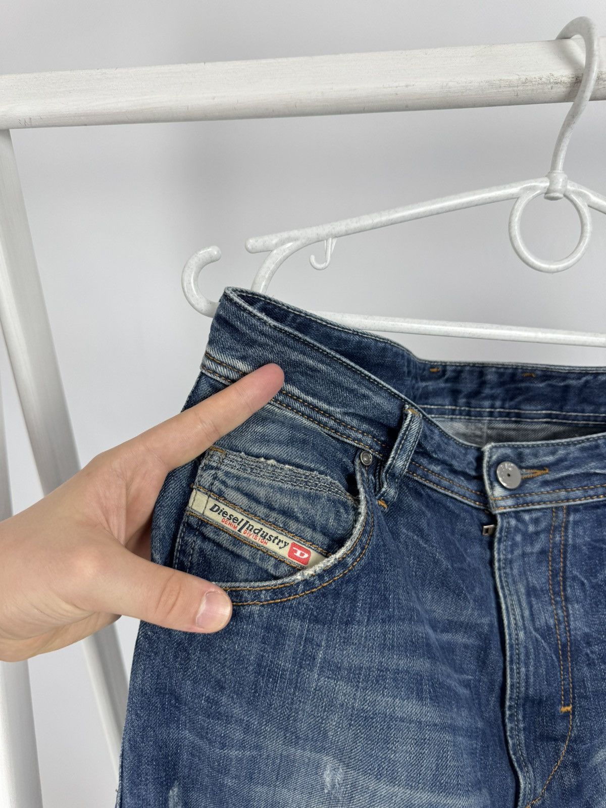 Diesel Diesel Krooley JoggJeans Size US 29 - 4 Thumbnail