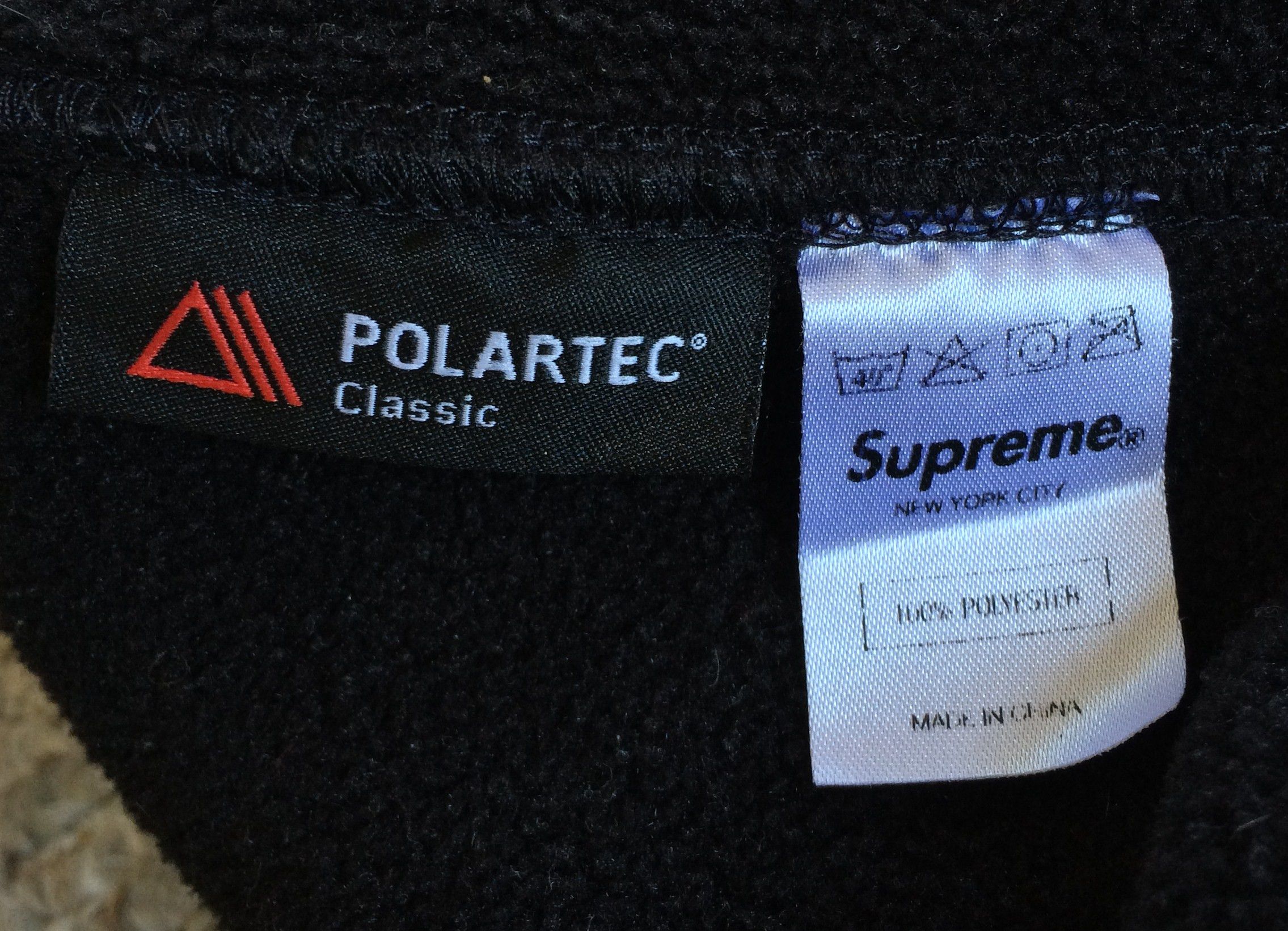 Supreme F/W 2011 Supreme Polartec Spellout Fleece Size US M / EU 48-50 / 2 - 6 Thumbnail