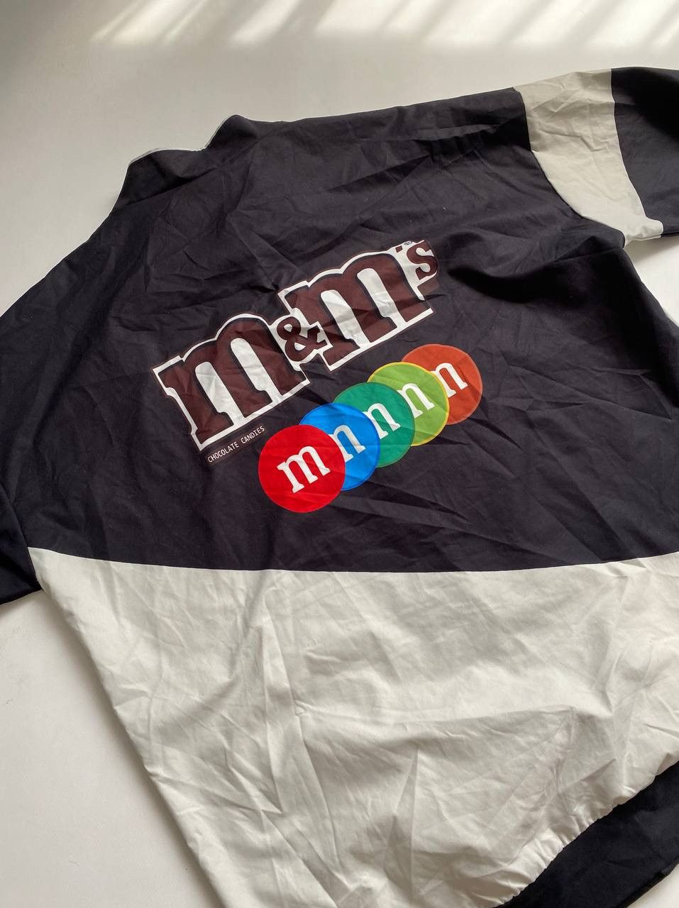 NASCAR NASCAR JH Design Kyle Busch M&M Racing Jacket windbreaker Size US XL / EU 56 / 4 - 3 Thumbnail