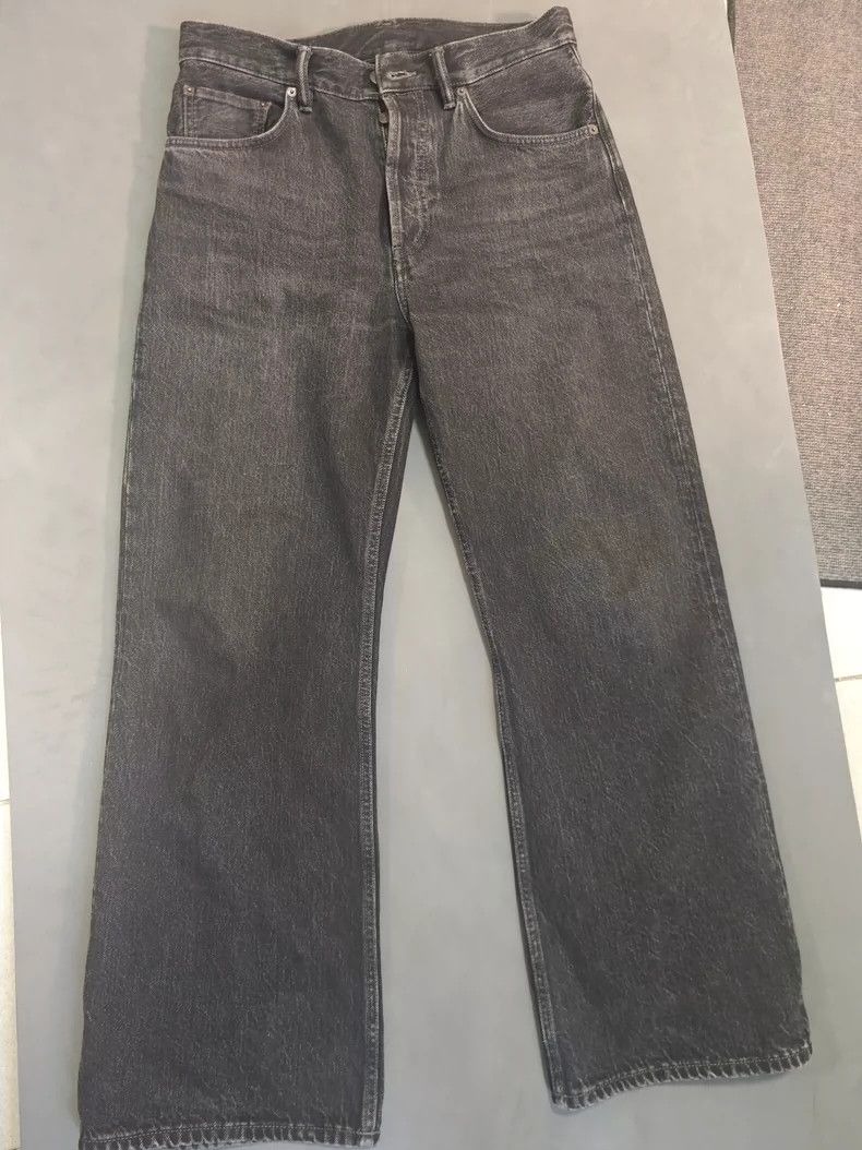 Acne Studios Acne Studios Washed Black Jeans-dmc Size US 30 / EU 46 - 1 Thumbnail