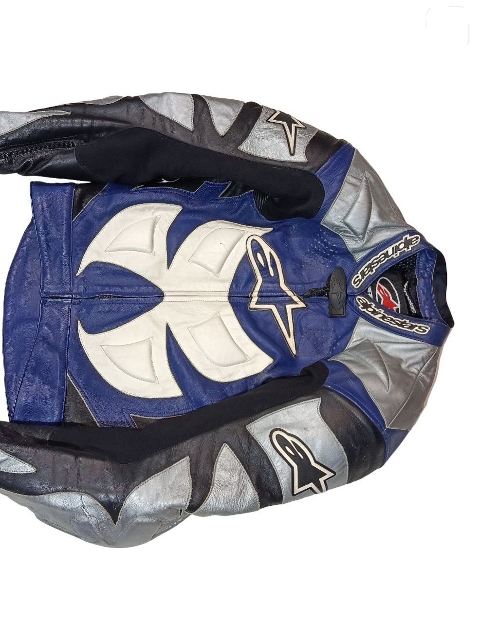 Alpinestars Alpinestars Motorcycle Leather Jacket Racing Size US S / EU 44-46 / 1 - 3 Thumbnail