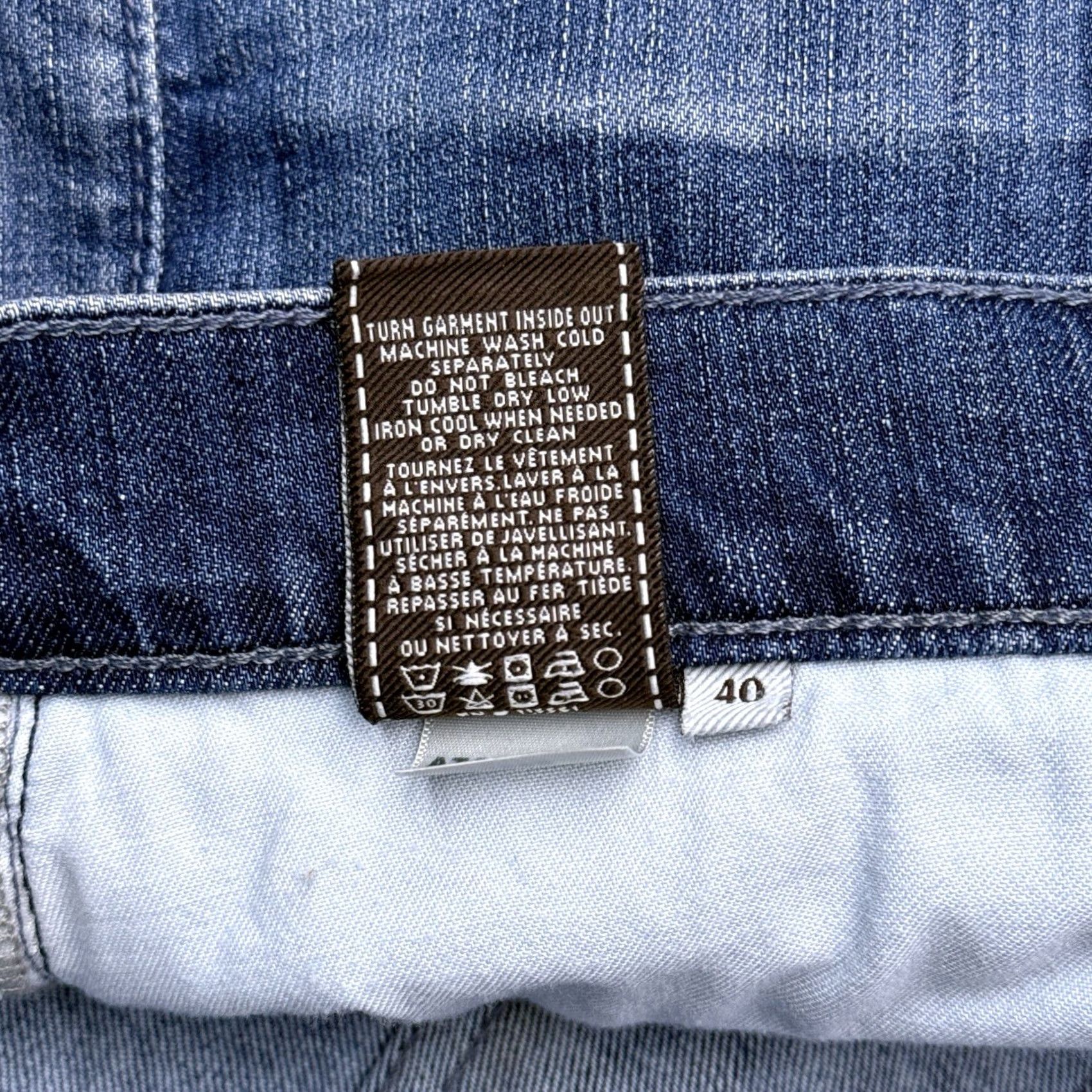 7 For All Mankind 7 For All Mankind Slimmy Jeans Mens 40 Luxe Performance Stretch Jeans Size US 40 / EU 56 - 6 Thumbnail
