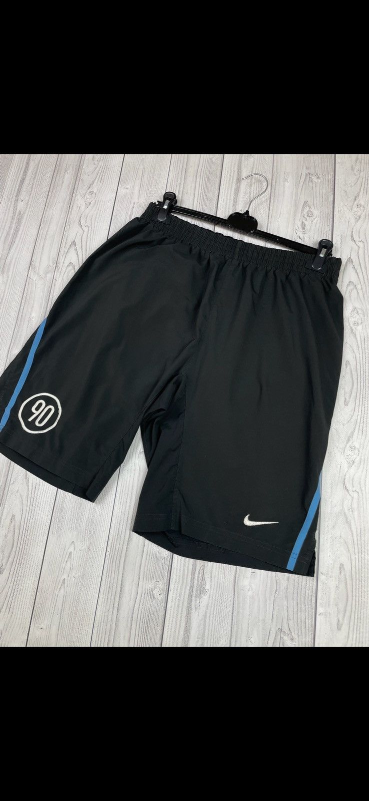 Nike Vintage nike total 90 soccer shorts size M logo rare Size US 32 / EU 48 - 3 Thumbnail