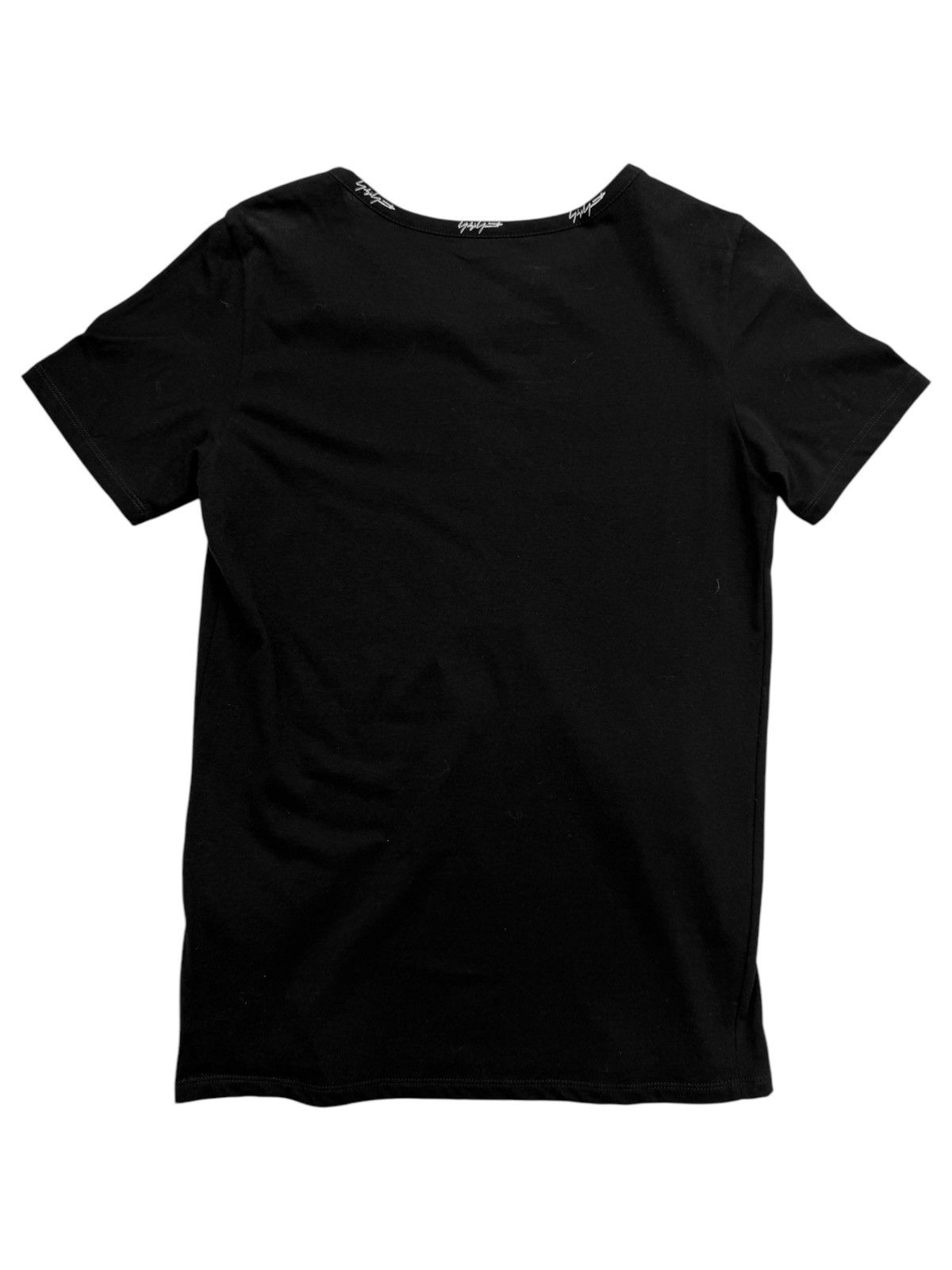 Yohji Yamamoto Mainline Short Sleeve Logo Shirt Size M / US 6-8 / IT 42-44 - 3 Thumbnail