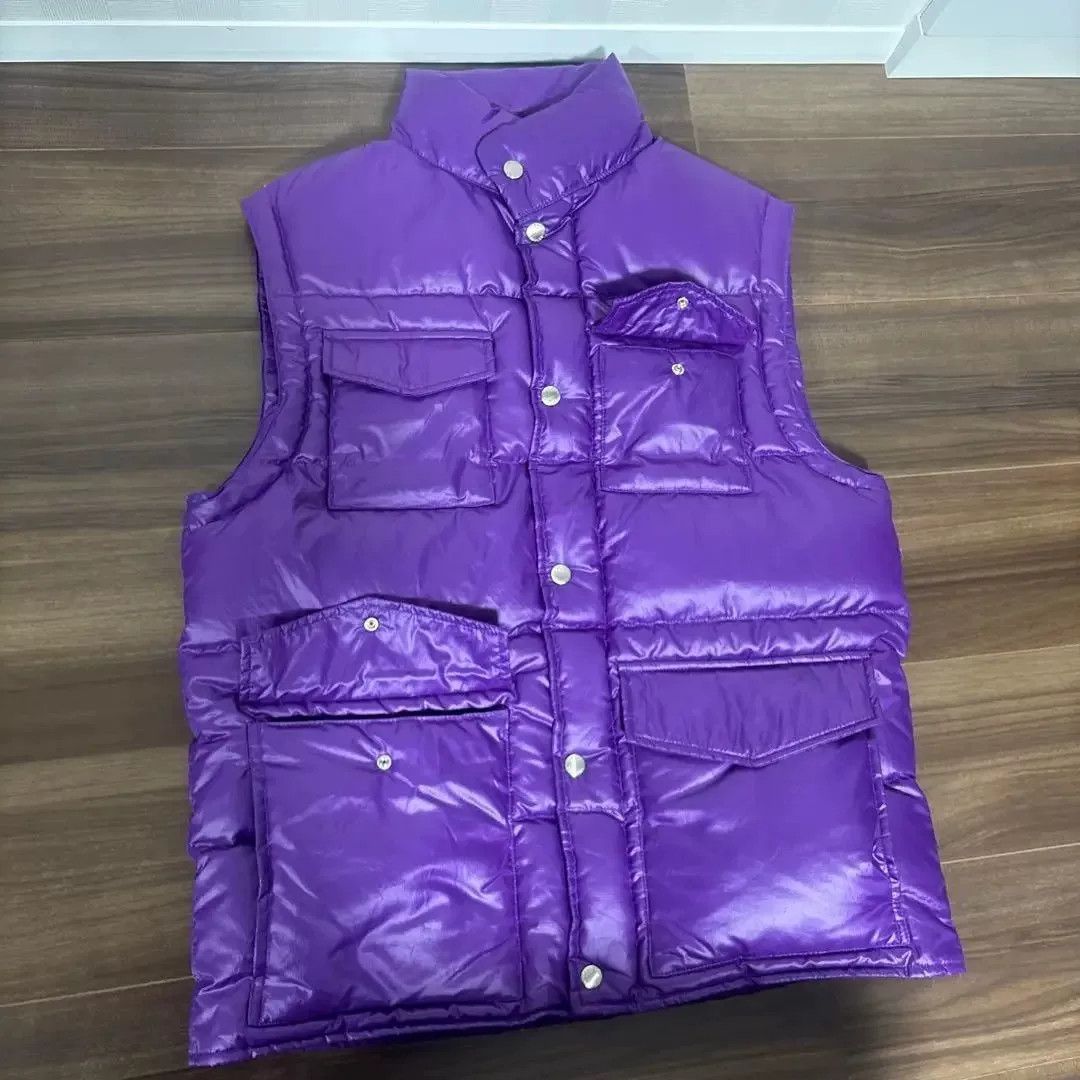 Sophnet. purple puffer vest from sophnet Size US M / EU 48-50 / 2 - 1 Thumbnail