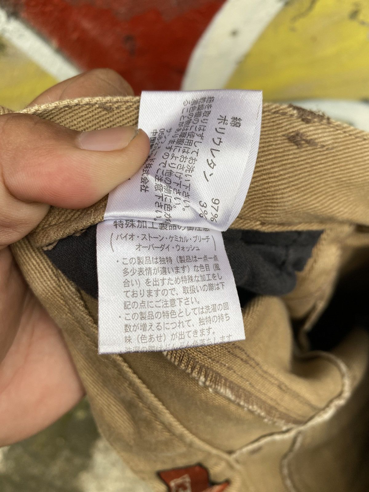Vintage Rare sky bomber flared bondage tactical punk Size US 29 - 7 Thumbnail
