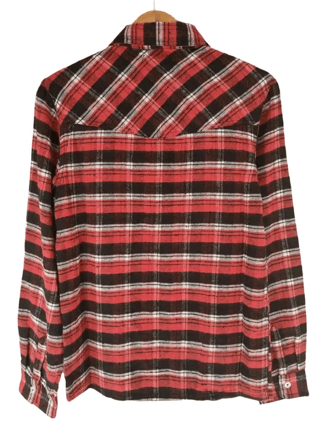 Japanese Brand ❎ DEADSTOCK Batsu Studio Skull Printed Flannel Size US S / EU 44-46 / 1 - 2 Thumbnail