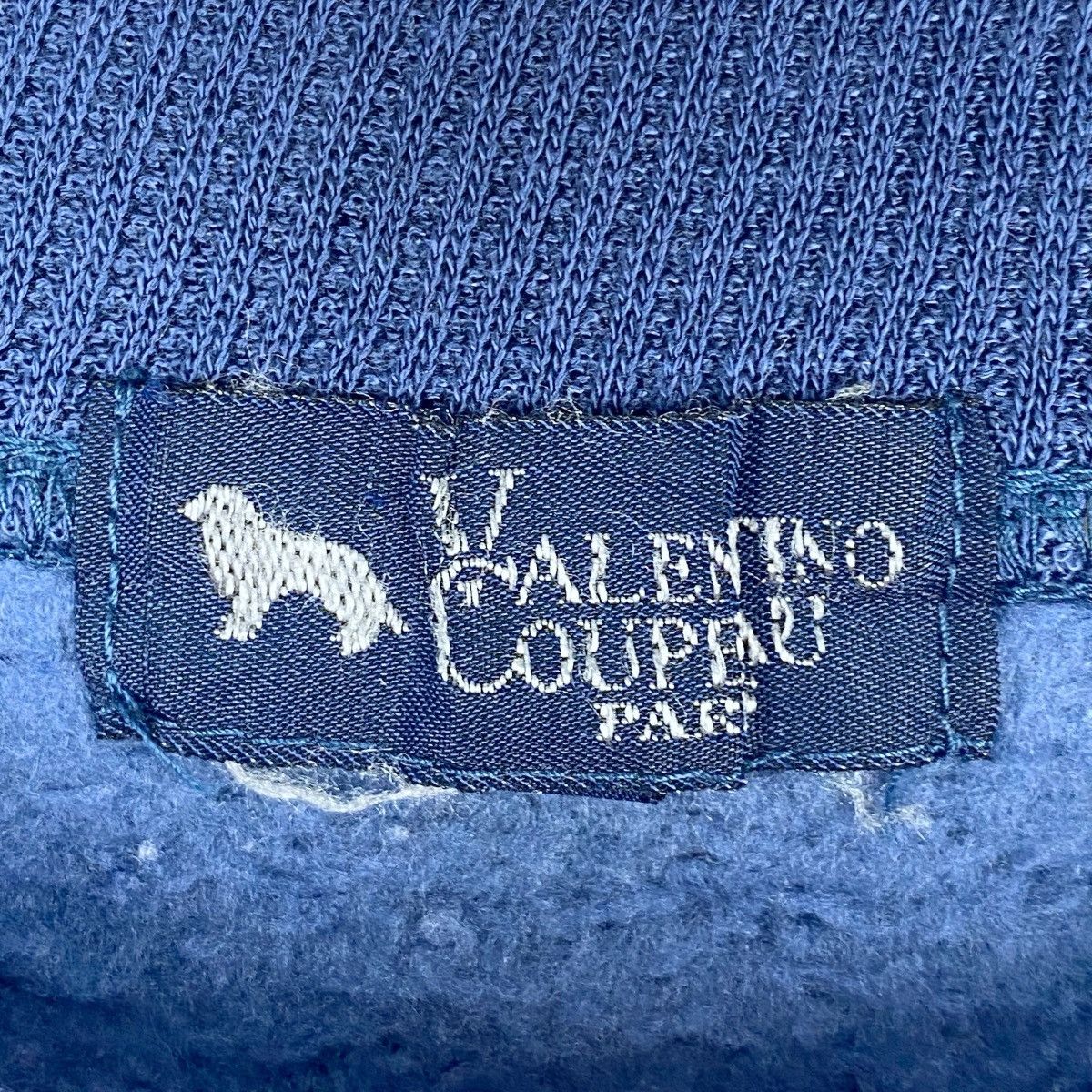 Valentino Valentino Coupeau Embroidery Logo Sweatshirt Crewneck Jumper Size US L / EU 52-54 / 3 - 6 Thumbnail