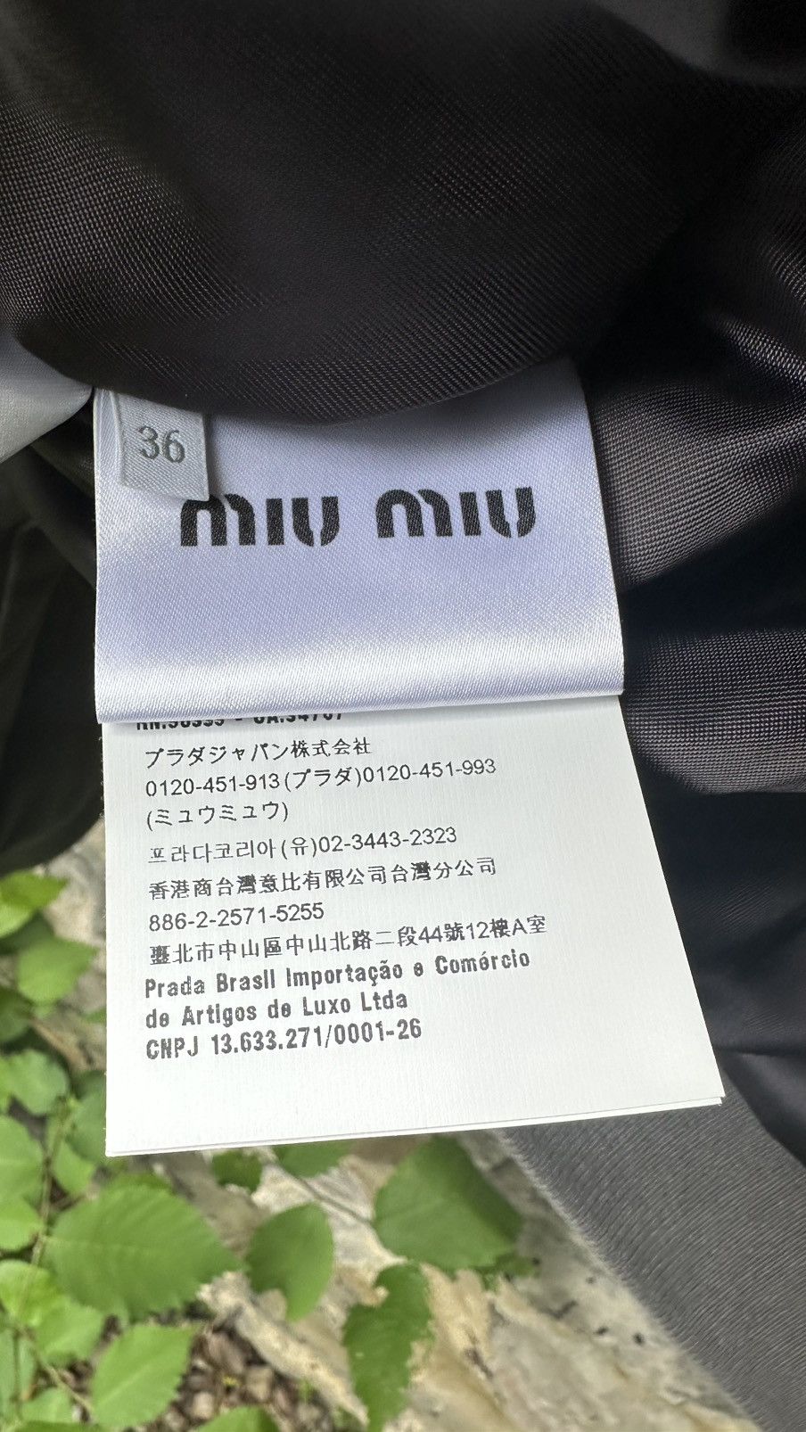 Miu Miu Miu Miu Work Jacket Size US S / EU 44-46 / 1 - 8 Thumbnail
