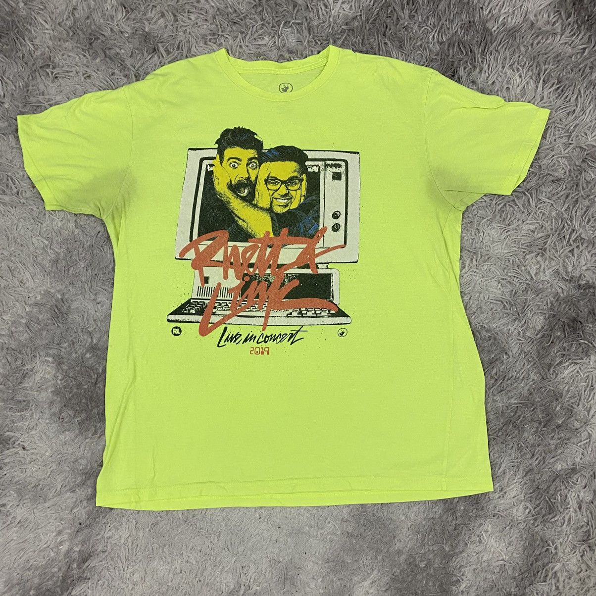 Band Tees Rhett and link comedy duo band Size US XL / EU 56 / 4 - 1 Thumbnail