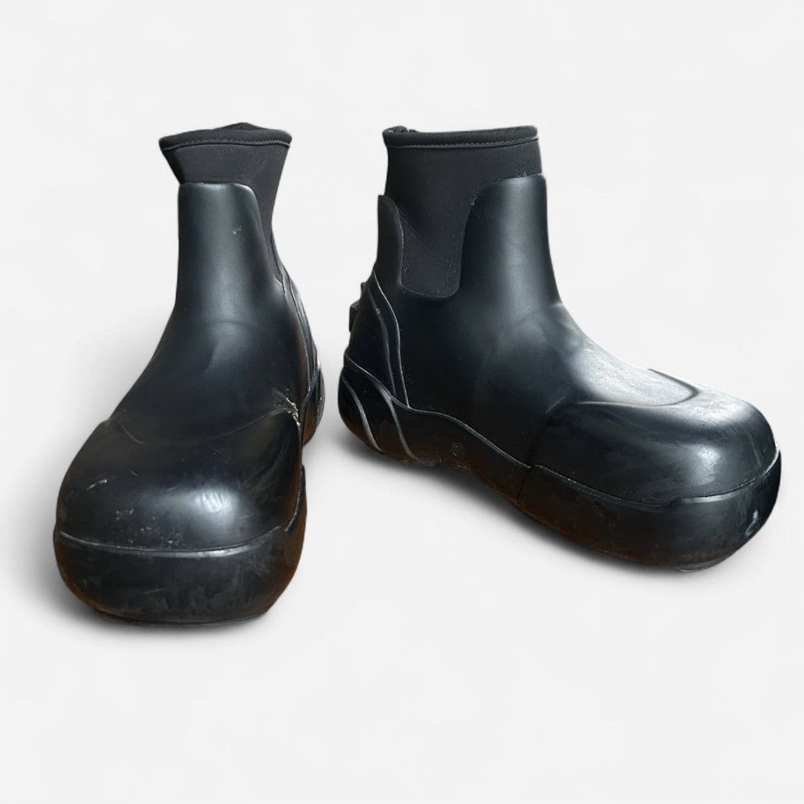 Ambush Design AMBUSH® Black Rubber Boots Size US 7.5 / EU 40-41 - 3 Thumbnail