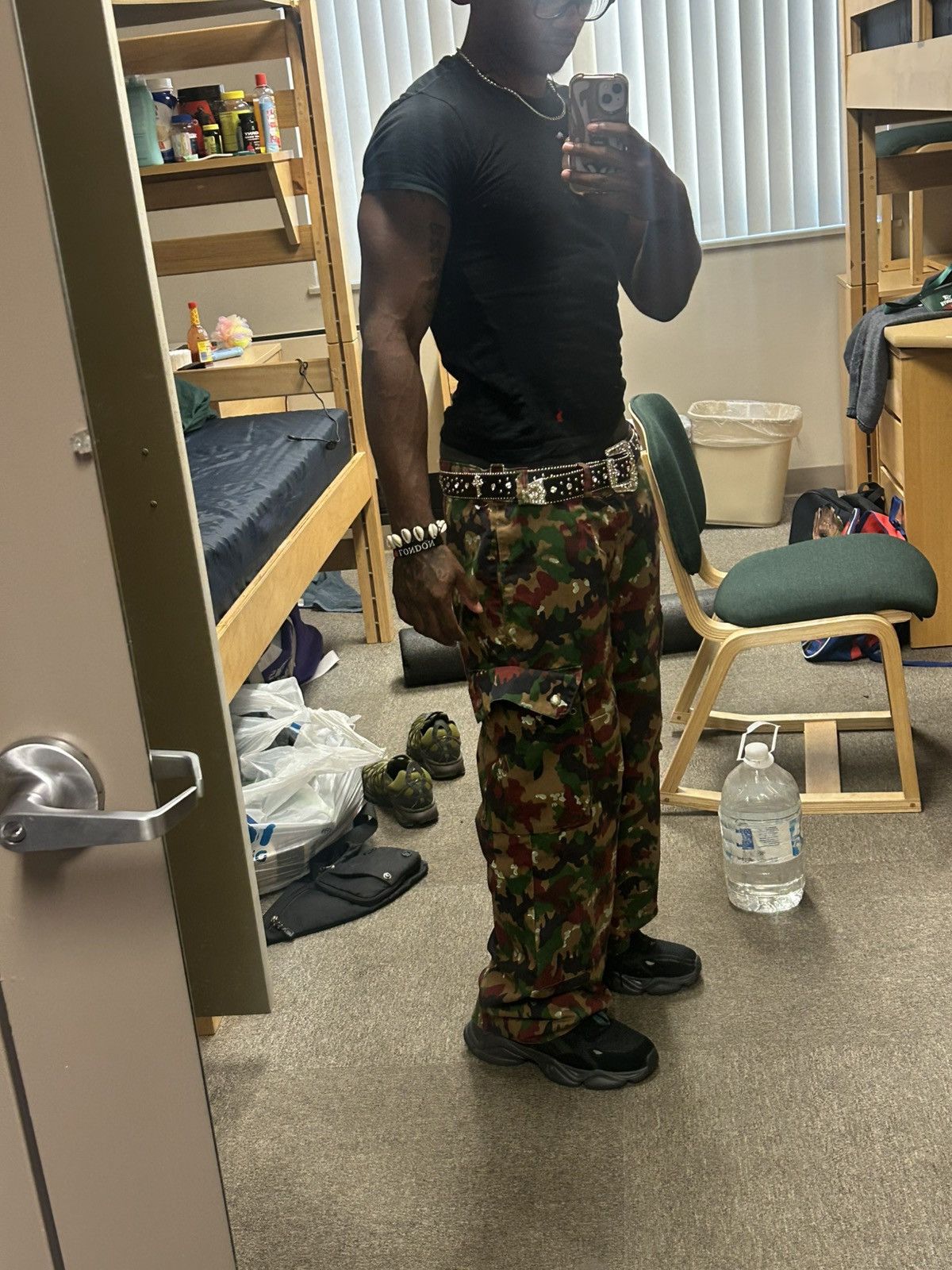 Other Camo Cargo Pants Size US 40 / EU 56 - 2 Thumbnail