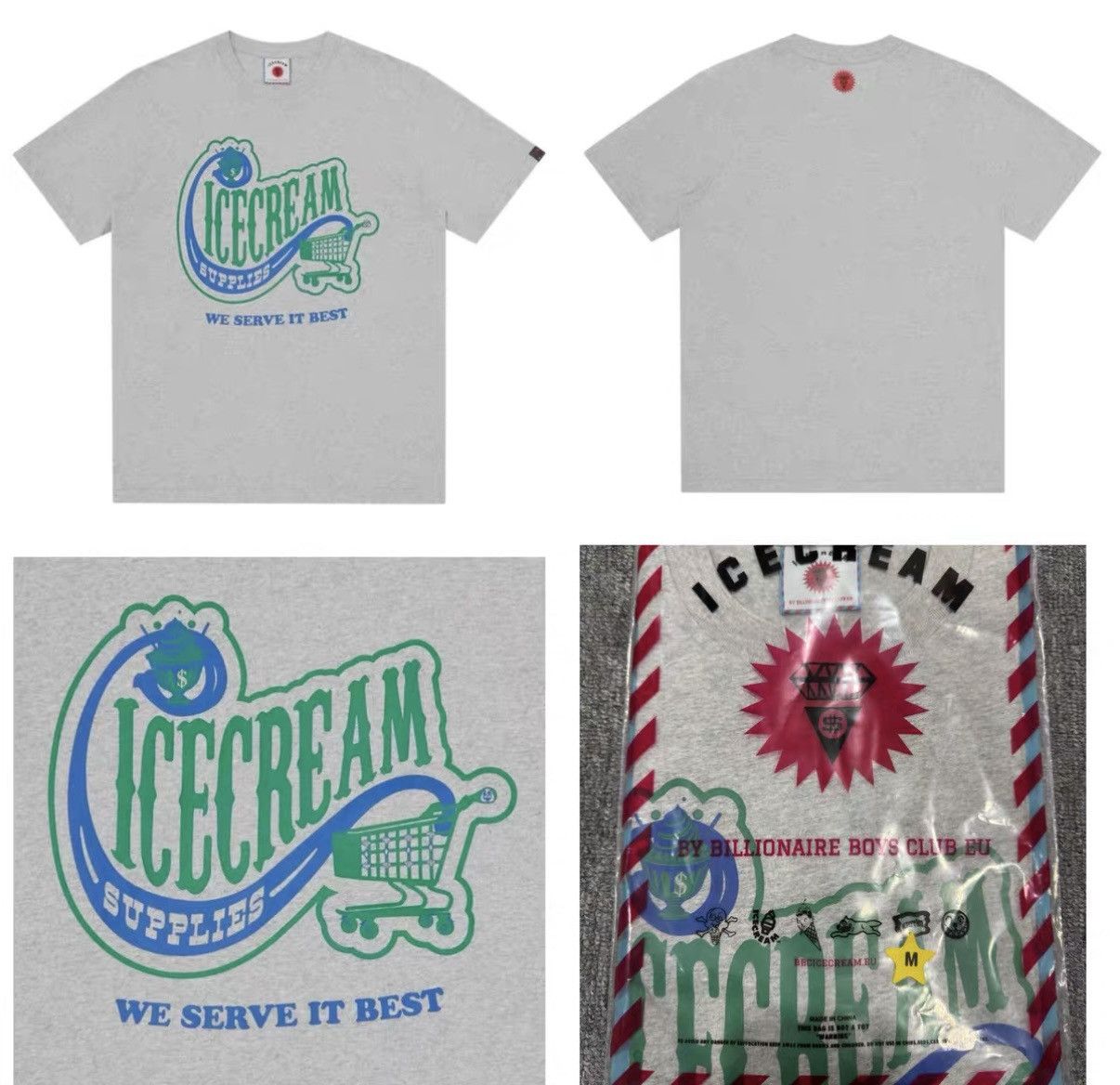 Billionaire Boys Club American Short Sleeve T-Shirt Billionaire Boys Club Size US M / EU 48-50 / 2 - 2 Thumbnail