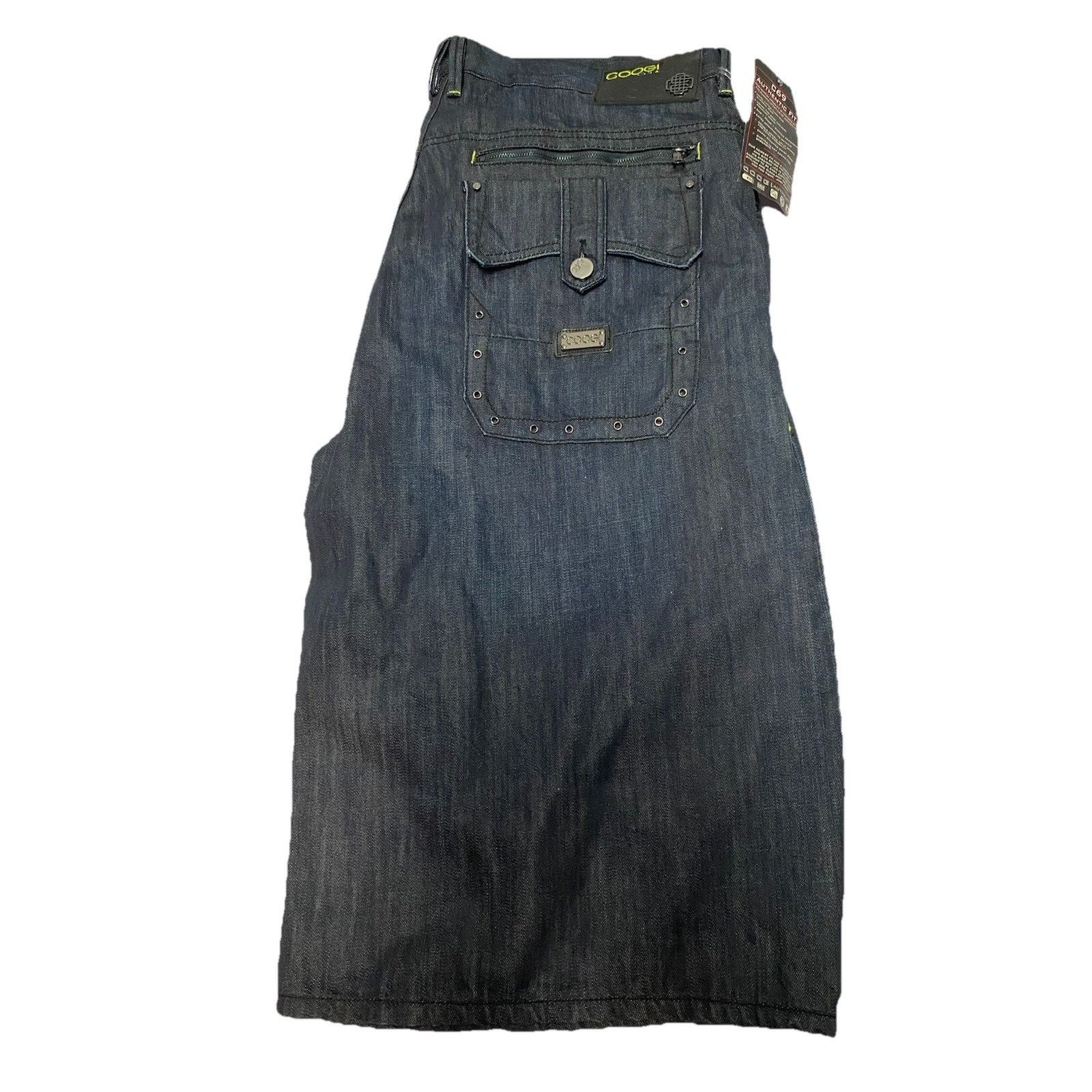 Coogi COOGI Y2K HIP-HOP Blue Denim Shorts Baggy Men’s Sz 44 NWT! Size US 44 / EU 60 - 2 Thumbnail