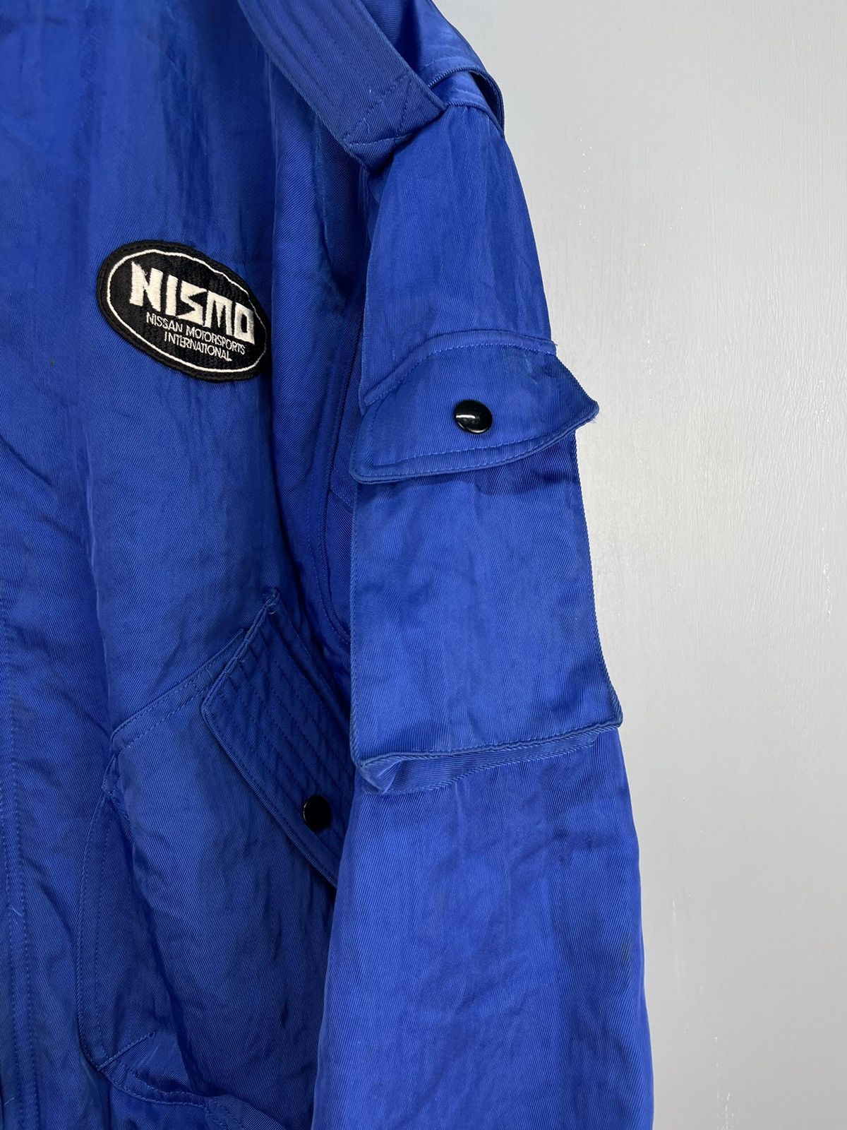 Vintage Vintage Nismo Nissan Racing Team bomber jacket Size US L / EU 52-54 / 3 - 5 Thumbnail