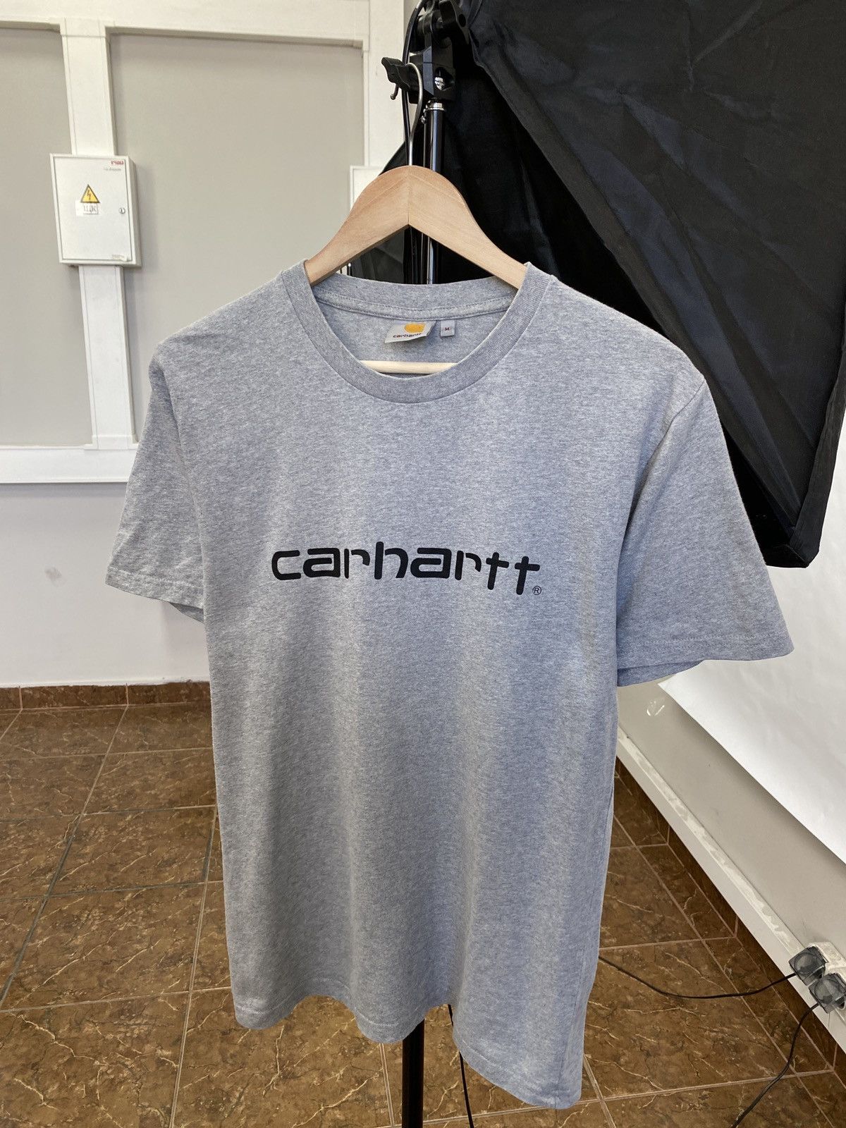 Carhartt × Carhartt Wip × Vintage 🇺🇸 Vintage 90s Carhartt T-Shirt Y2K Hype Rare Retro Size US M / EU 48-50 / 2 - 1 Thumbnail