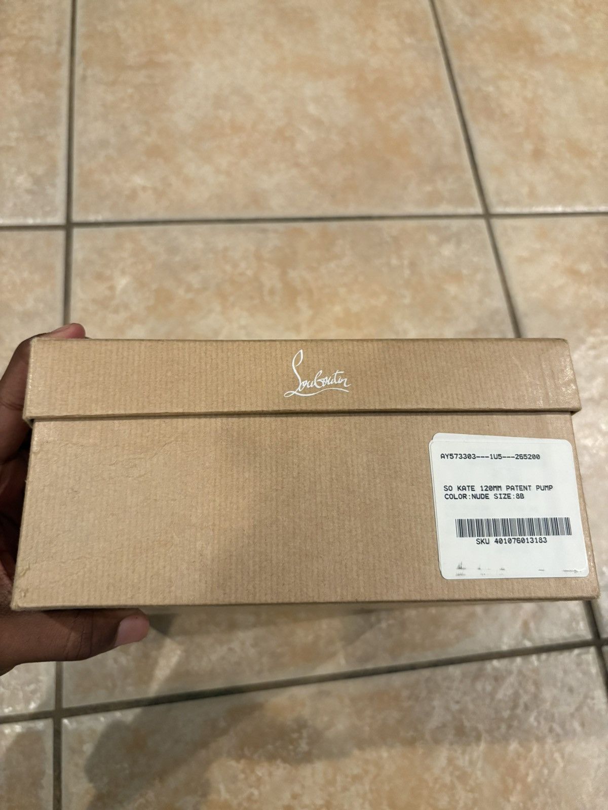 Christian Louboutin Christian Louboutin heels Size US 7.5 / IT 37.5 - 7 Thumbnail