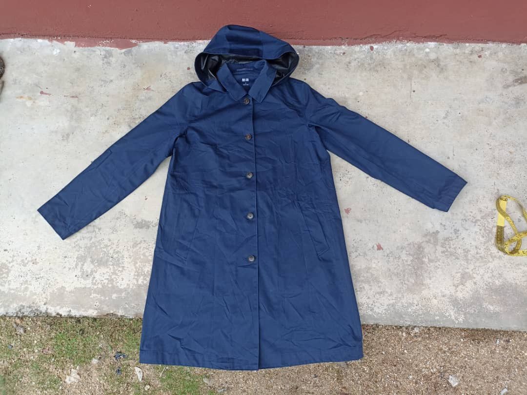 Japanese Brand Uniqlo Rain Jacket Button Up Size M / US 6-8 / IT 42-44 - 3 Thumbnail