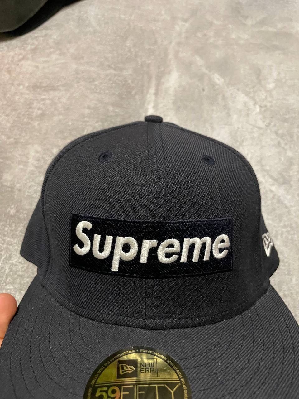 Hypebeast × Supreme Supreme New Era Box Logo World Famous Flags SnapBack Cap Size ONE SIZE - 2 Thumbnail