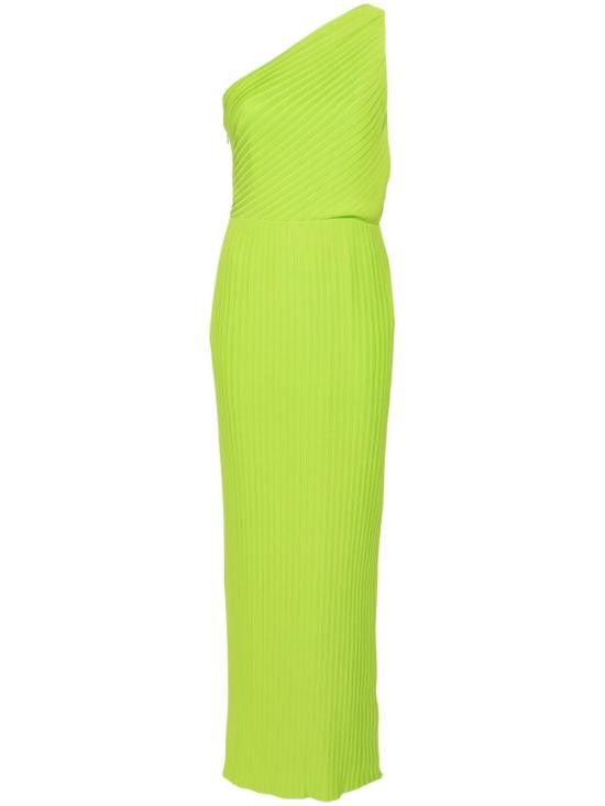 Solace London SOLACE LONDON Women Long Skirts OS39013 GREEN Green Size M / US 6-8 / IT 42-44 - 1 Thumbnail