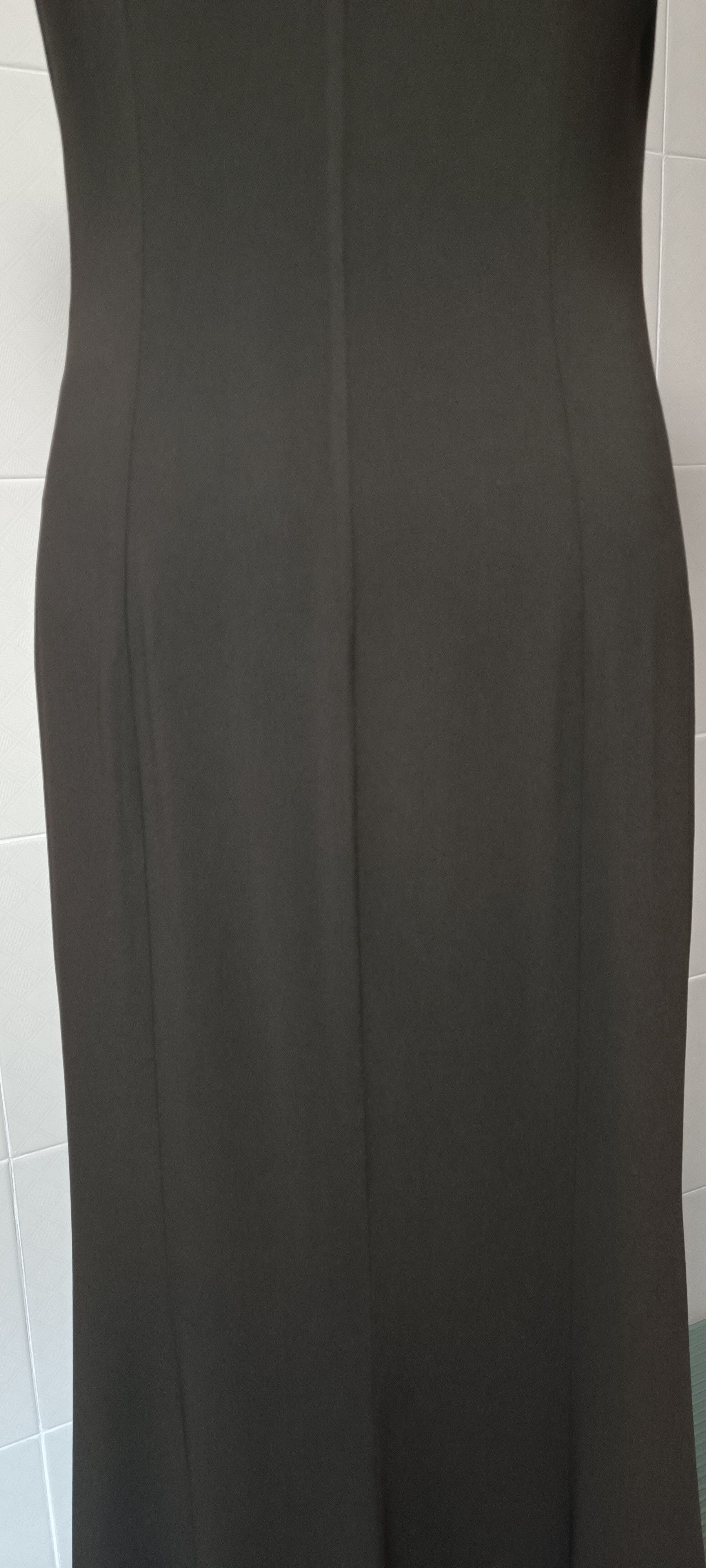 Jean Paul Gaultier 90's -Square neckline maxi dress Size M / US 6-8 / IT 42-44 - 14 Thumbnail