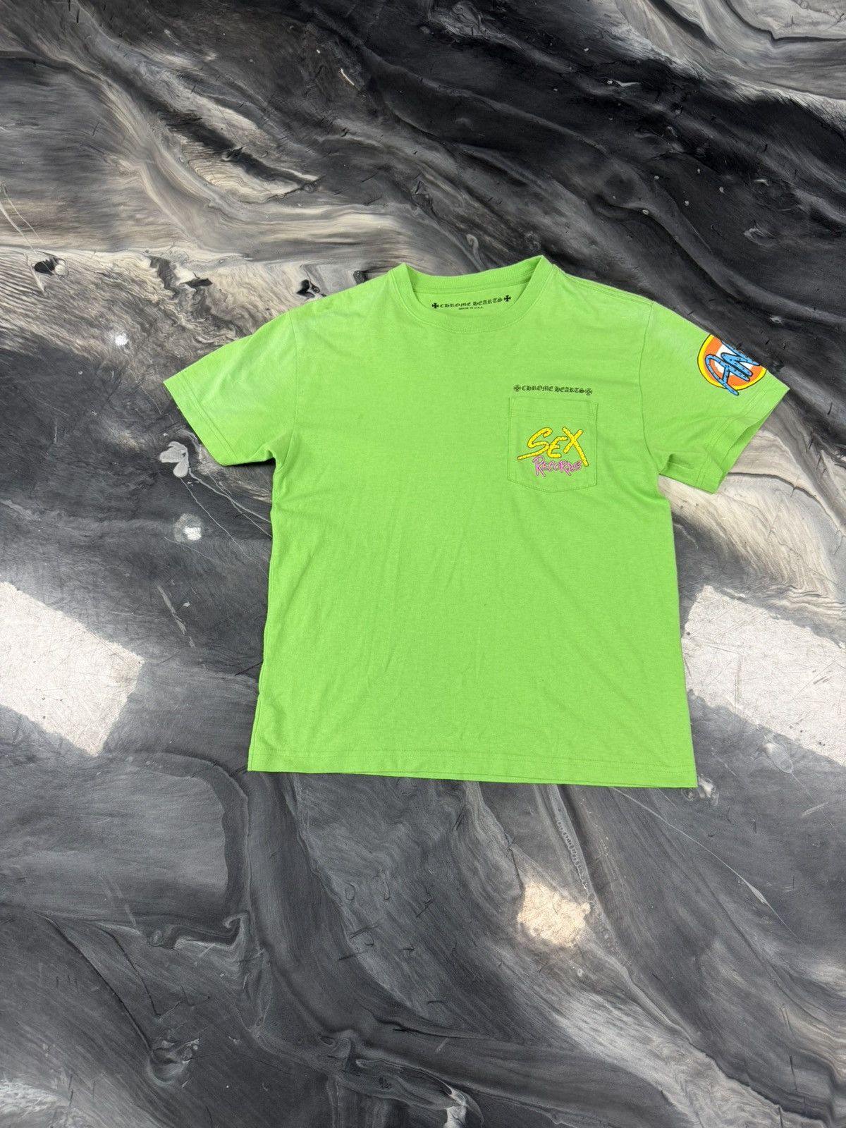 Chrome Hearts Matty Boy Sex Records T-shirt