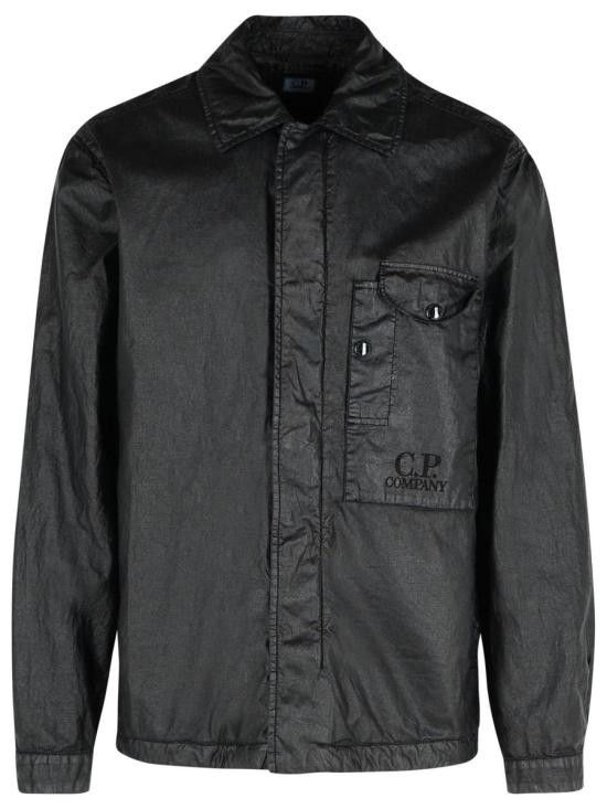 C.P. Company C.P. COMPANY Men Jacket 18CMOS203A 006284G999 Black Size US XL / EU 56 / 4 - 1 Thumbnail