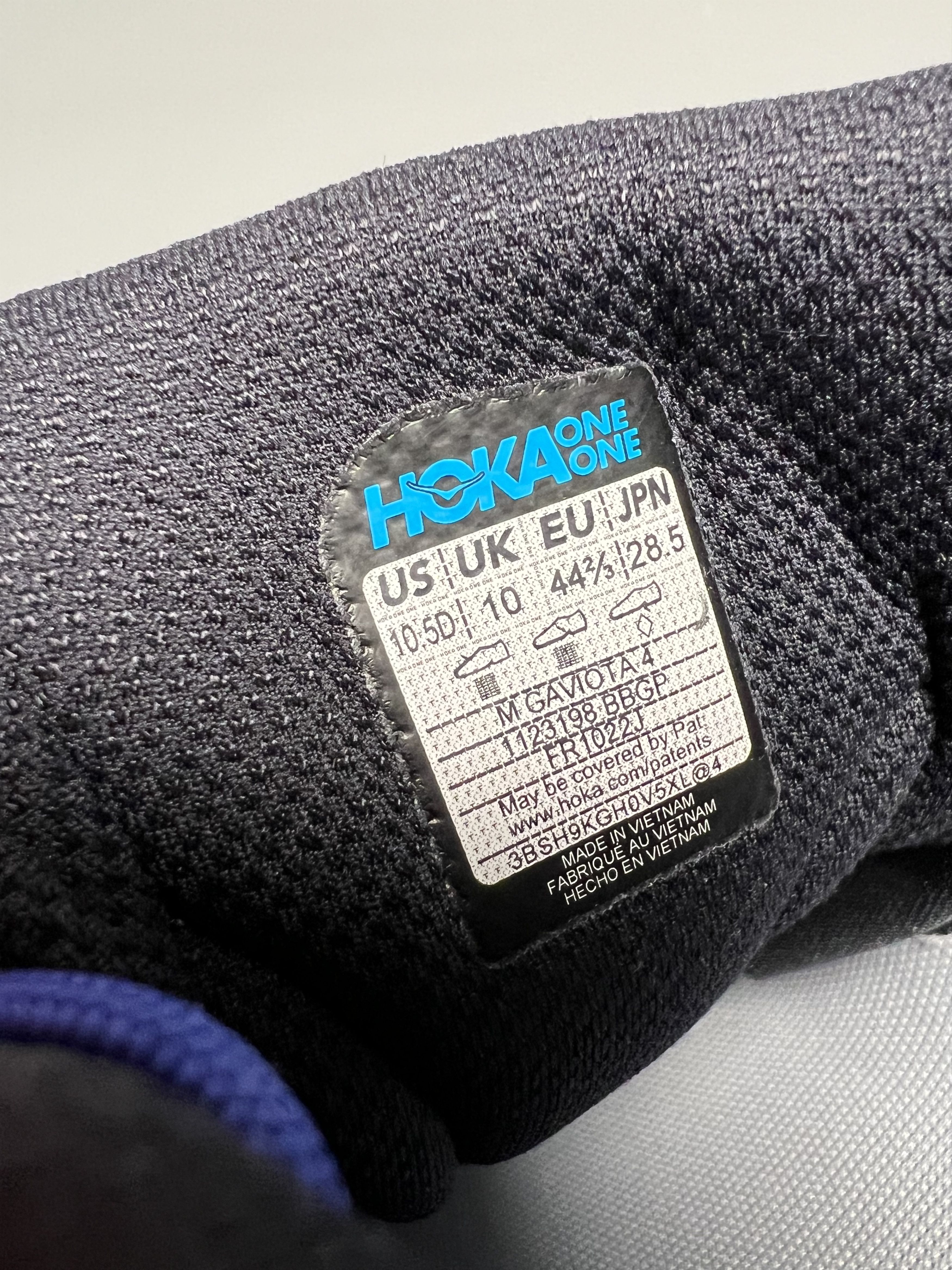 Hoka 10.5D Hoka One One Gaviota 4 Men's Running Shoes Walking Gym Size US 10.5 / EU 43-44 - 11 Thumbnail