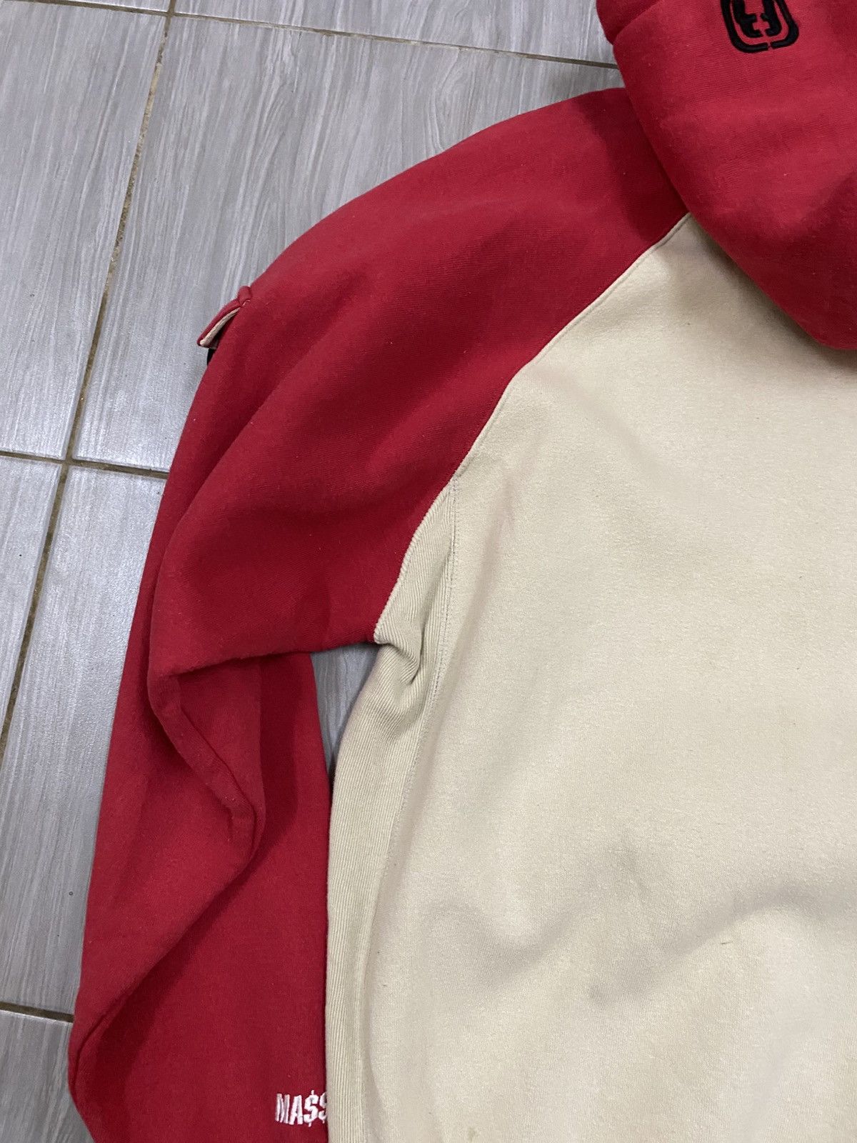 Vintage Vintage Freaky Heavy Hoodie Pullover Size US XL / EU 56 / 4 - 7 Thumbnail