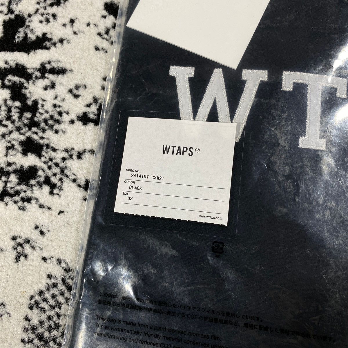 WTAPS ACADEMY / SS COTTON. COLLEGE 2024 EX48 COLLECTION - Tops