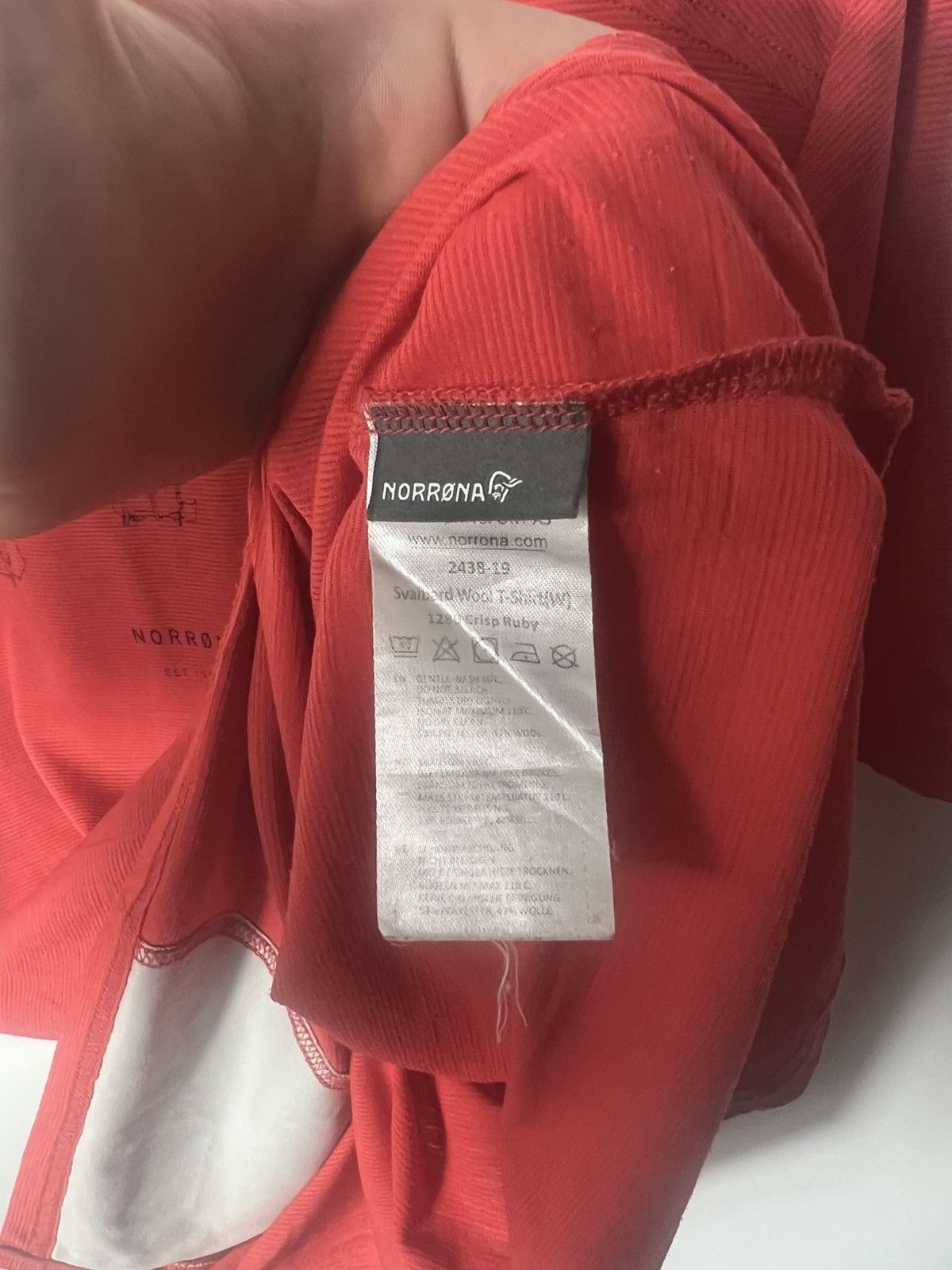 Norrona Vintage streetwear outdoor Norrona Tracking Hiking T-shirt Size US M / EU 48-50 / 2 - 6 Thumbnail