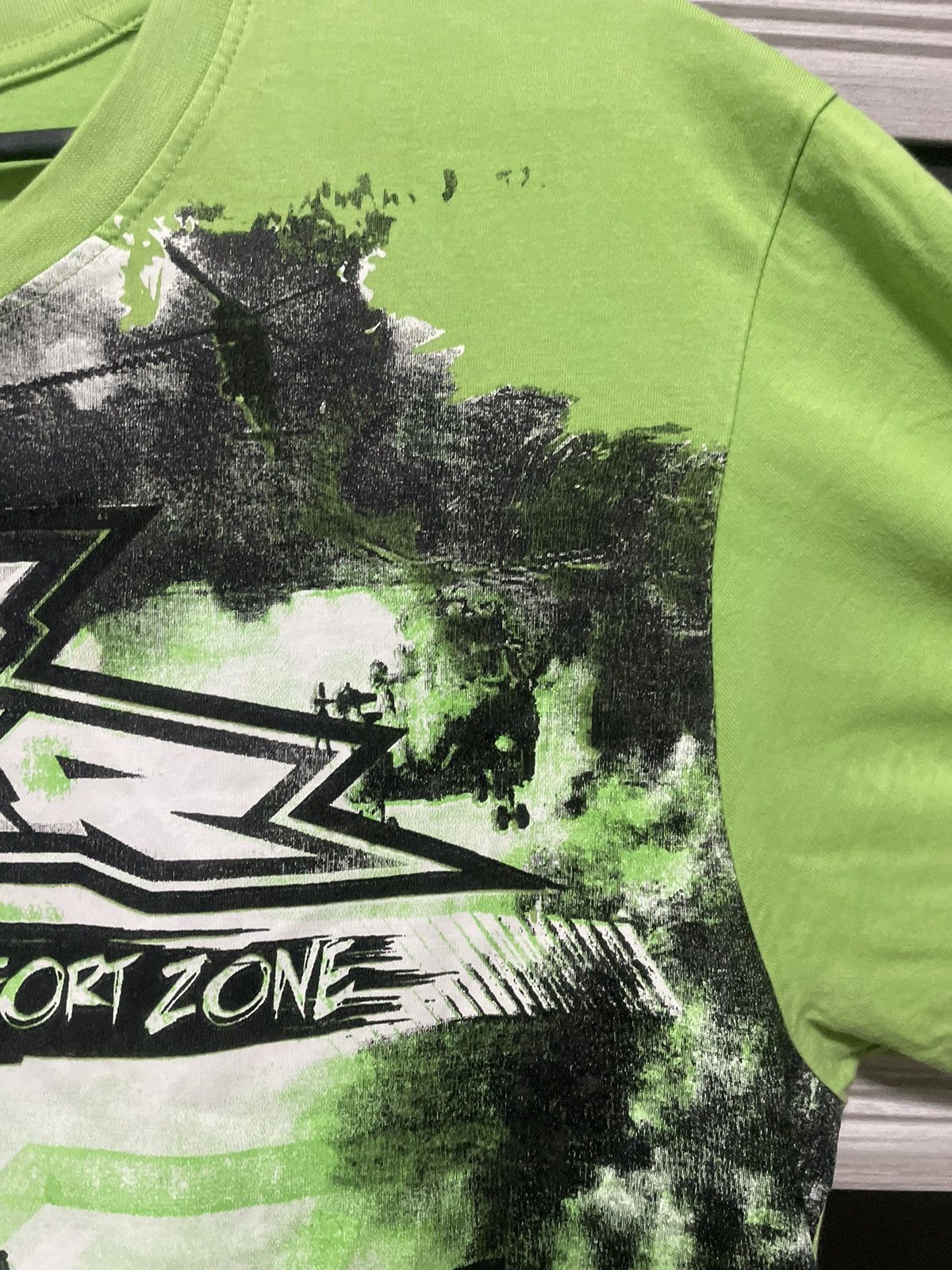 No Fear Vintage No Fear Motocross Comfort Zone Tee AOP T Shirt Size US L / EU 52-54 / 3 - 6 Thumbnail