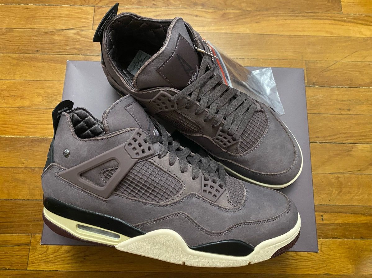 A Ma Maniere × Jordan Brand × Nike Size 10.5 - Air Jordan 4 Retro SP A Ma Maniere Mocha Men’s Size US 10.5 / EU 43-44 - 2 Thumbnail