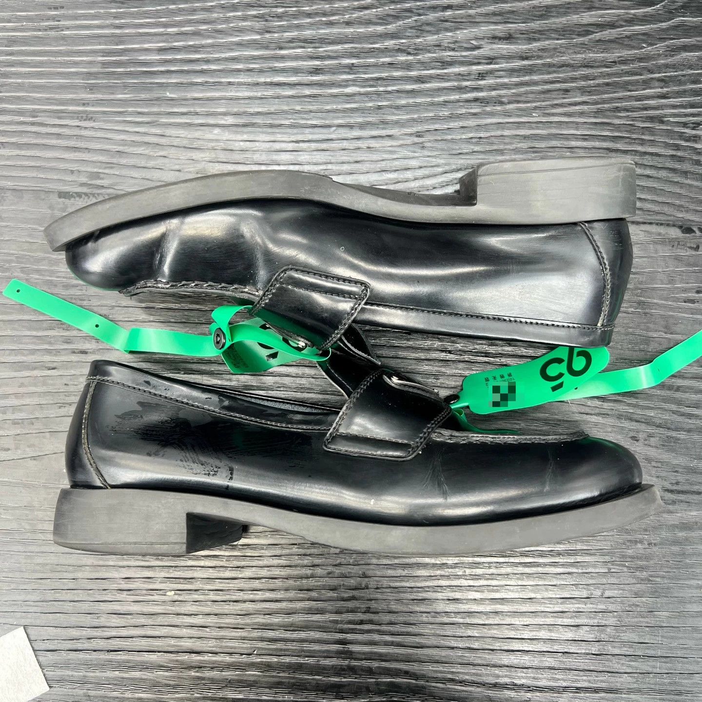 Prada PRADA Leather Glossy Loafer 36.5 New Size US 6 / IT 36 - 3 Thumbnail