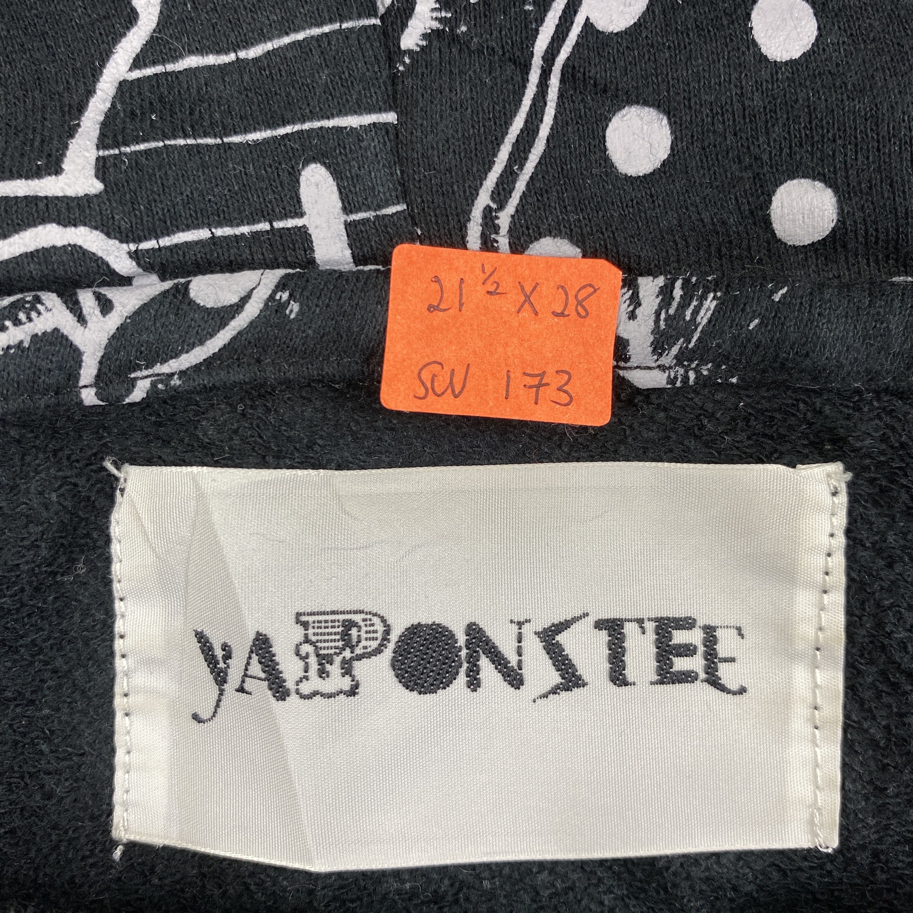 Beauty Beast Vintage Yapon Tee Designated Hoodie -SW173 Size US M / EU 48-50 / 2 - 6 Thumbnail