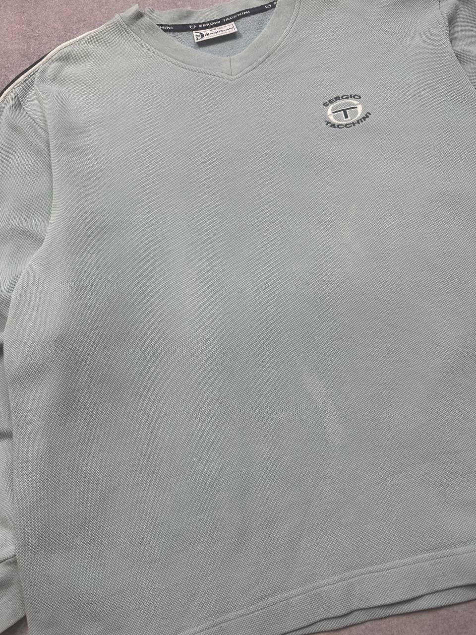 Sergio Tacchini Vintage Sergio Tacchini Sweatshirt, Size L – Classic Retro Size US L / EU 52-54 / 3 - 4 Thumbnail