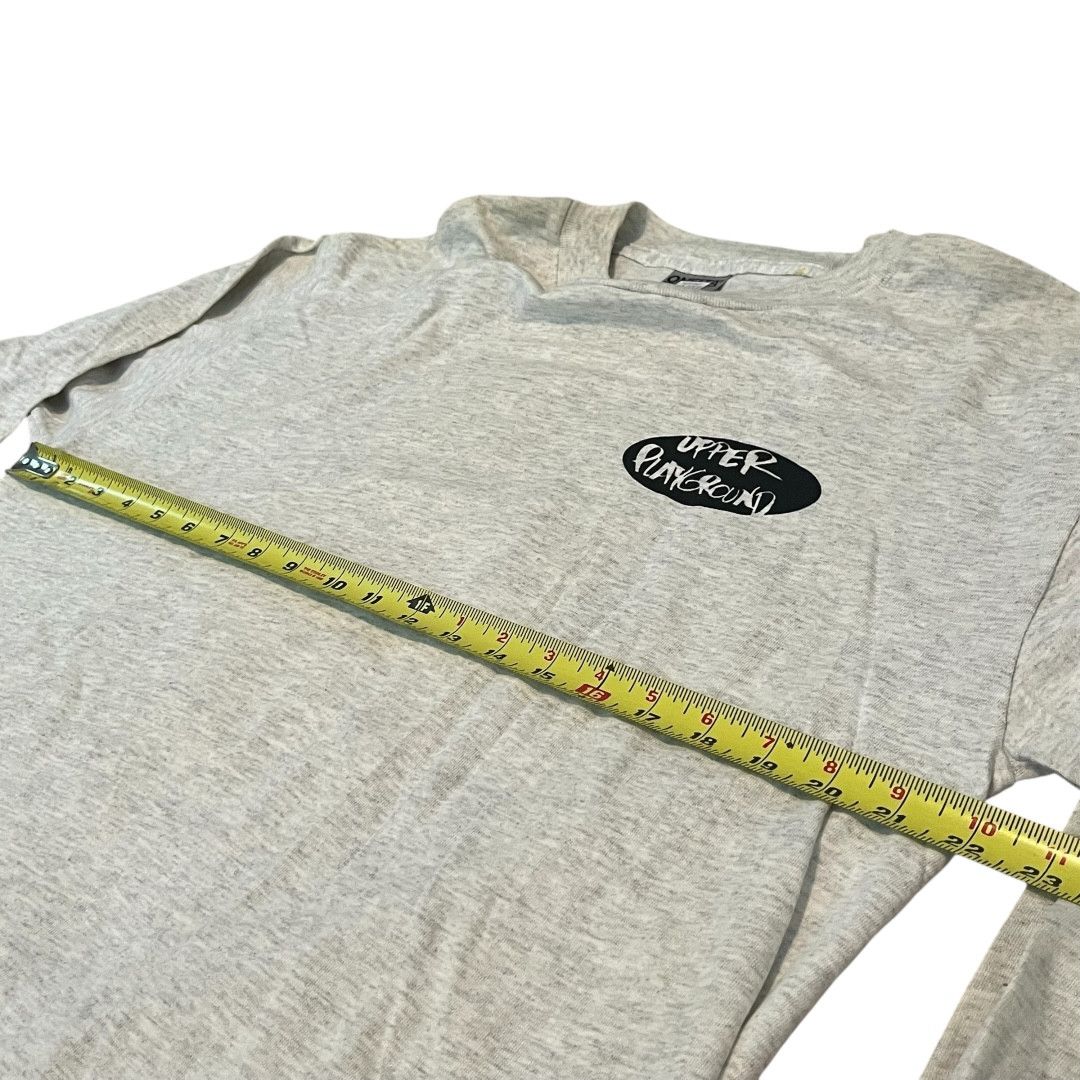 Vintage VINTAGE Upper Playground Oneita T Shirt Size US L / EU 52-54 / 3 - 6 Thumbnail