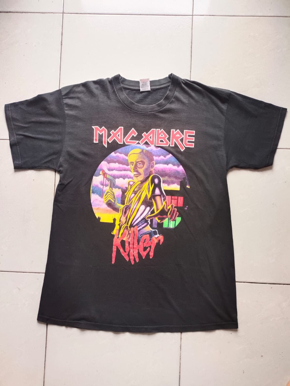 Band Tees Rare Macabre Killer Tour 2005 Death Metal Band Tee Size US L / EU 52-54 / 3 - 3 Thumbnail
