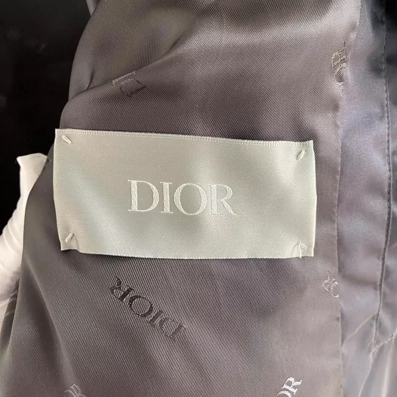 Dior Dior Dark gray men's jacket Size US M / EU 48-50 / 2 - 6 Thumbnail