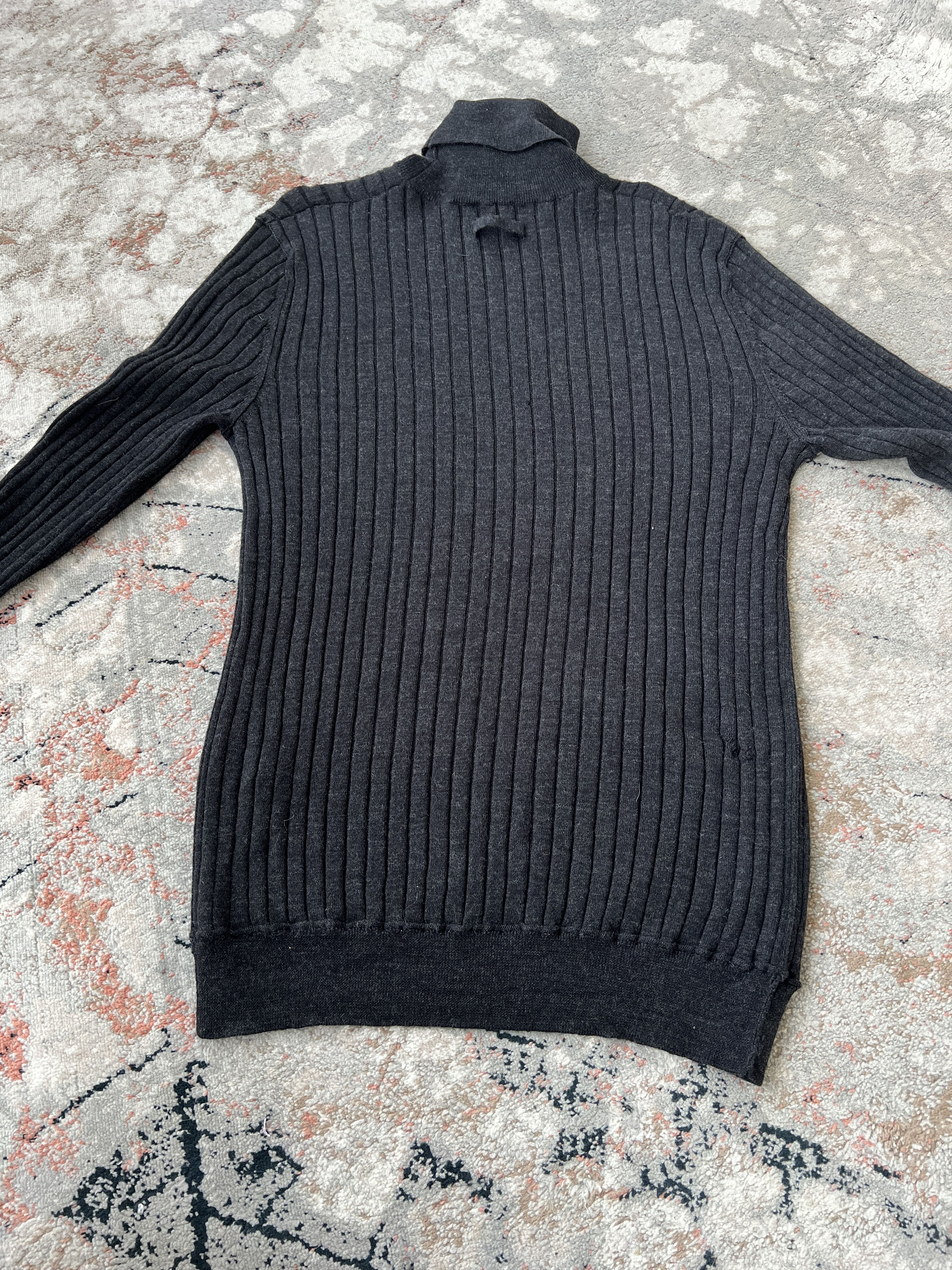 Dolce & Gabbana Dolce & Gabbana Wool Sweater Size US XL / EU 56 / 4 - 5 Thumbnail