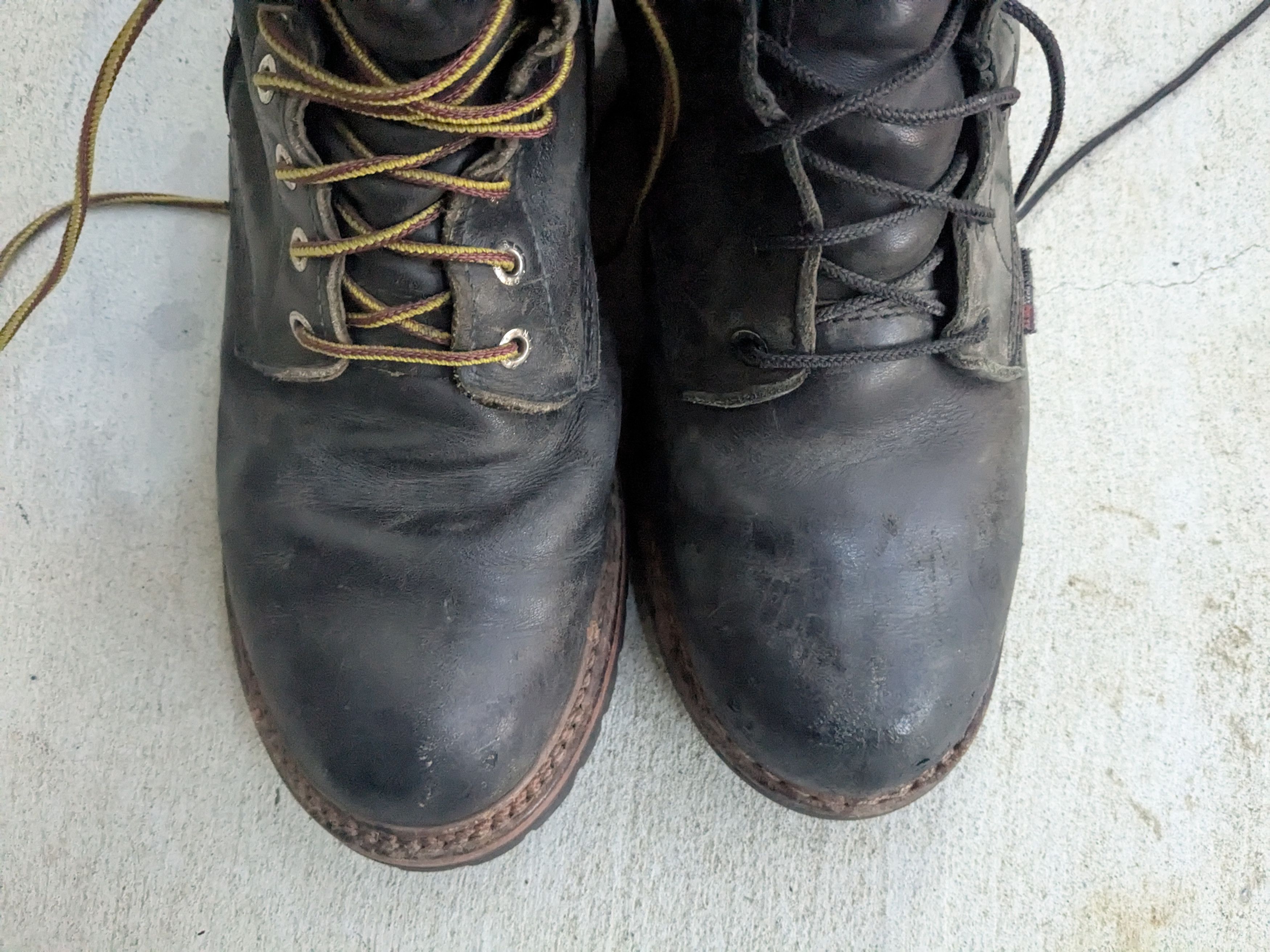 Red Wing Red Wing Boots Black Leather 10.5 Size US 10.5 / EU 43-44 - 5 Thumbnail