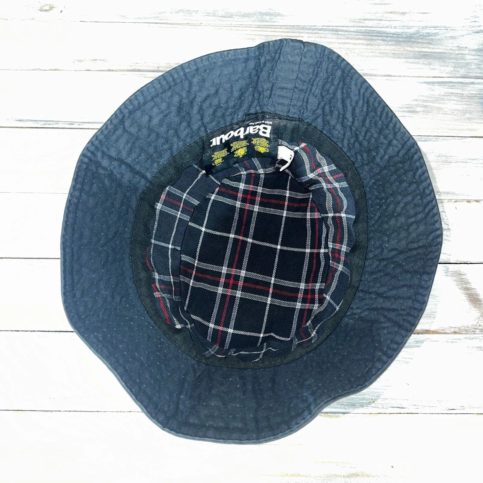 Barbour BARBOUR A108 Wax Panama Made In England British Style Size ONE SIZE - 6 Thumbnail