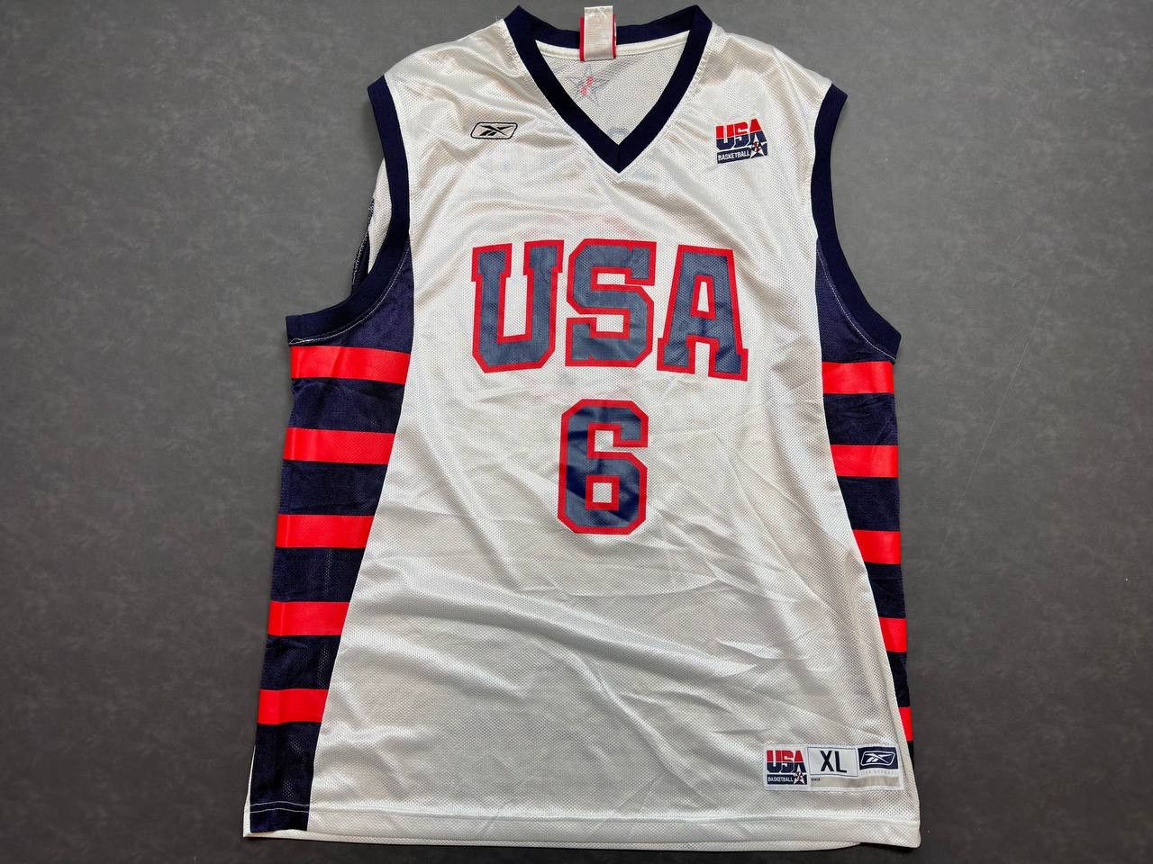 Adidas × Nike × Reebok Reebok Jersey Basketball Mens XL Rare Usa McGrady Size US XL / EU 56 / 4 - 1 Thumbnail