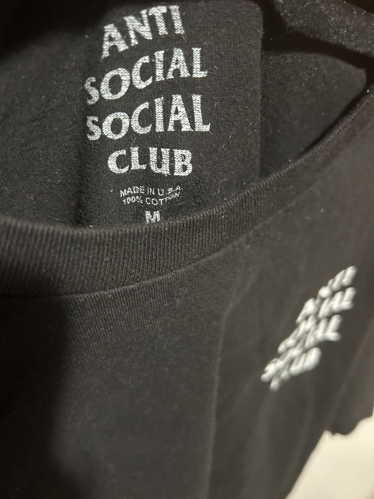 Anti Social Social Club Anti Social Social Club Cherry Blossom Size US M / EU 48-50 / 2 - 3 Thumbnail