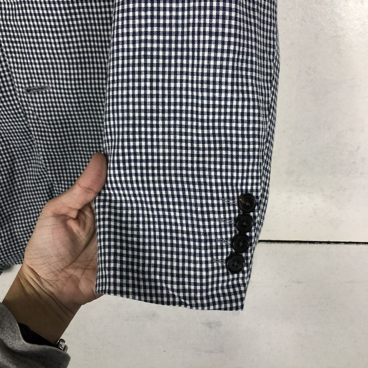 Burberry 📌VINTAGE BURBERRY LONDON CHORE JACKET TARTAN DESIGN Size US L / EU 52-54 / 3 - 16 Thumbnail