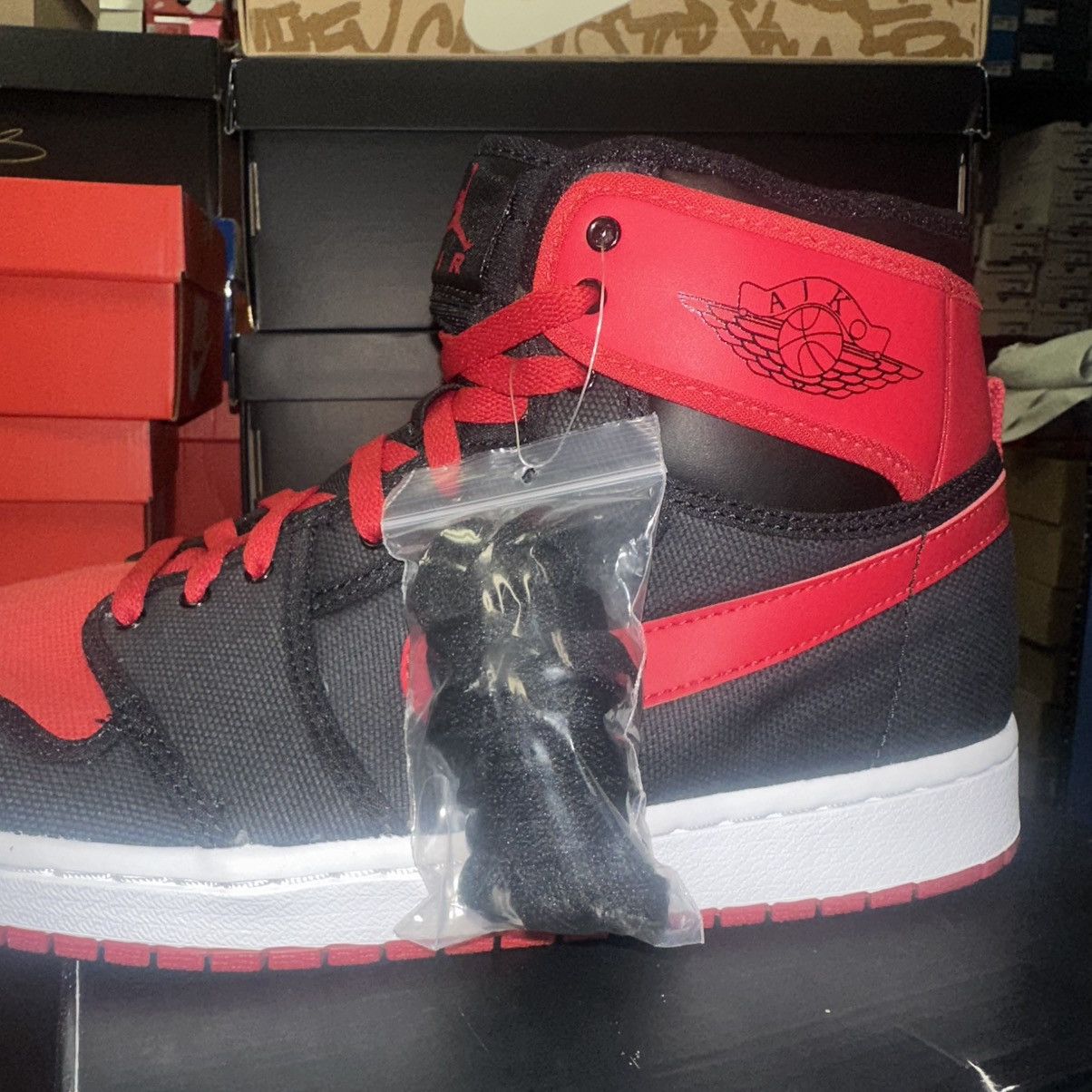 Jordan Brand × Nike Size 12 - Air Jordan 1 Retro AJKO High Bred - 402297-001 Size US 12 / EU 45 - 9 Thumbnail