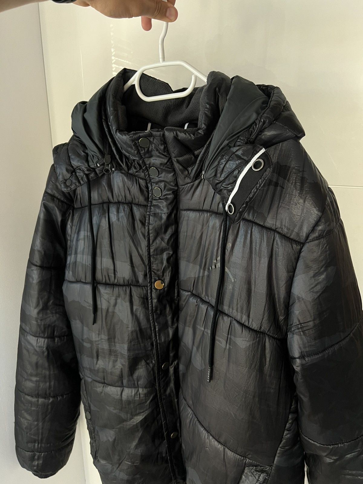 Jordan Brand Nike Air Jordan Avant Garde Camo Puffer Regular Down Jacket Size US M / EU 48-50 / 2 - 5 Thumbnail