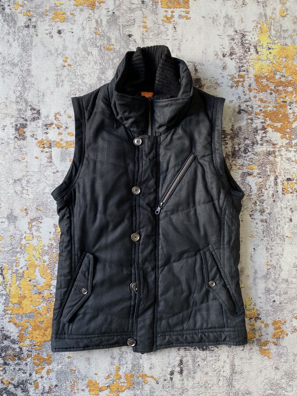 14th Addiction Phenium Hideaways Two Way Jacket Sleeve Knit Design Size US M / EU 48-50 / 2 - 6 Thumbnail