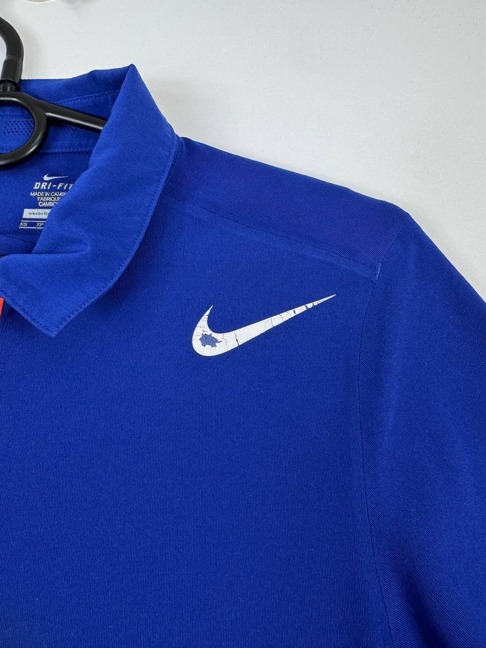 Nike Nike Roger Federer RF Polo Blue Dri Fit Tennis Training XS Size US XS / EU 42 / 0 - 2 Thumbnail