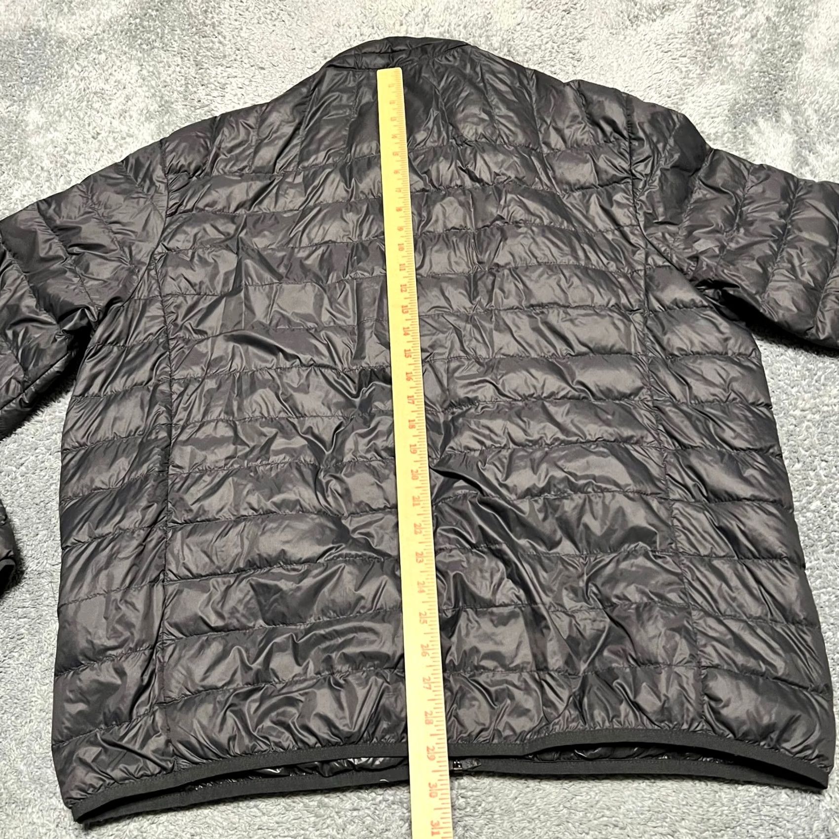Vintage Hawke & Co Down Puffer Jacket Mens XXL Gray Nylon Coat Sports Performance Coat Size US XXL / EU 58 / 5 - 5 Thumbnail